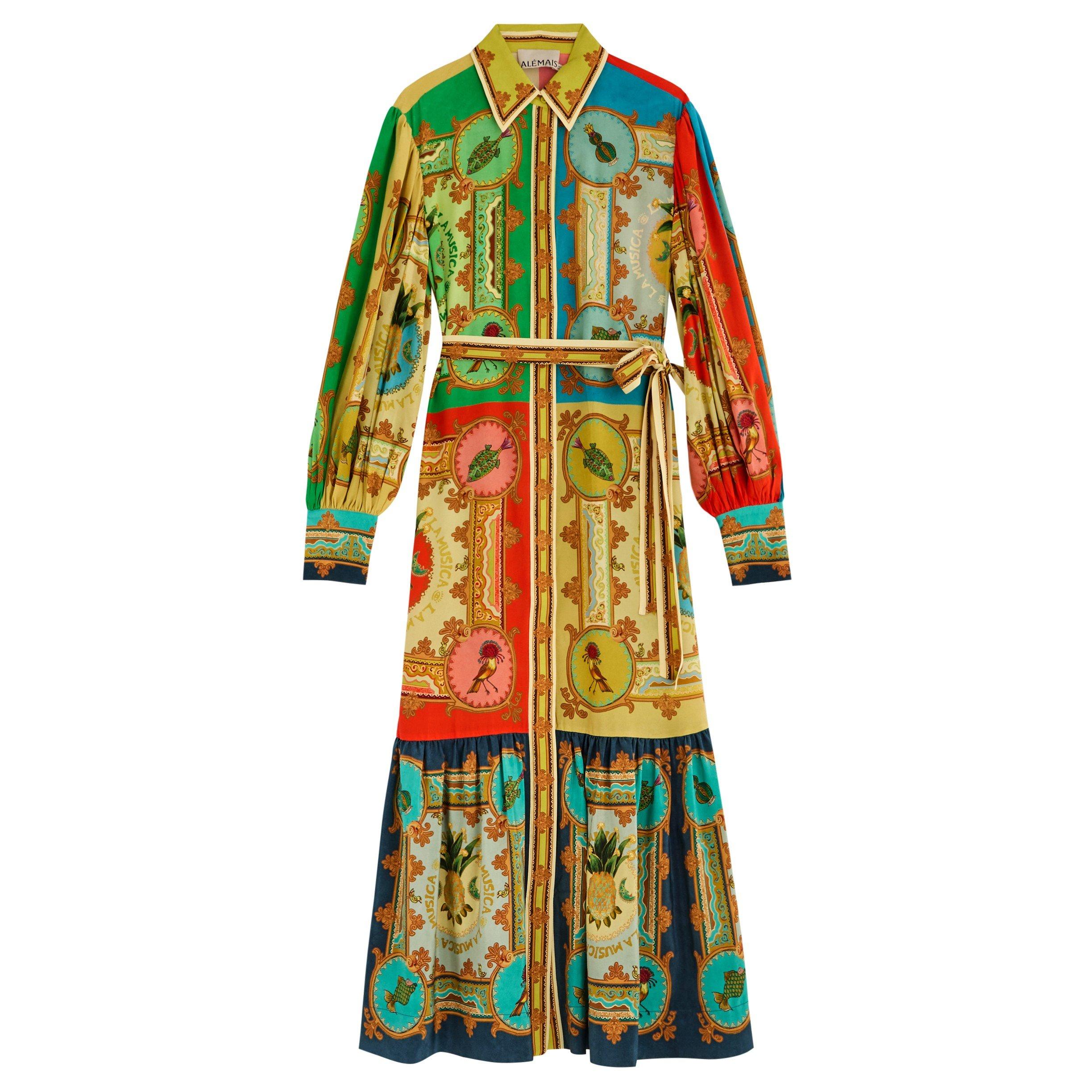 MULTICOLOURED - Alemais - LD LA MUSICA SHIRTDRESS