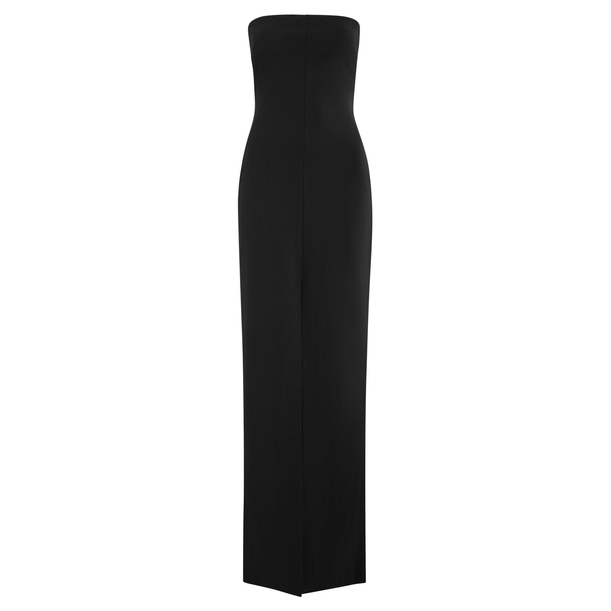 BLACK - Solace London - BYSHA MAXI DRESS