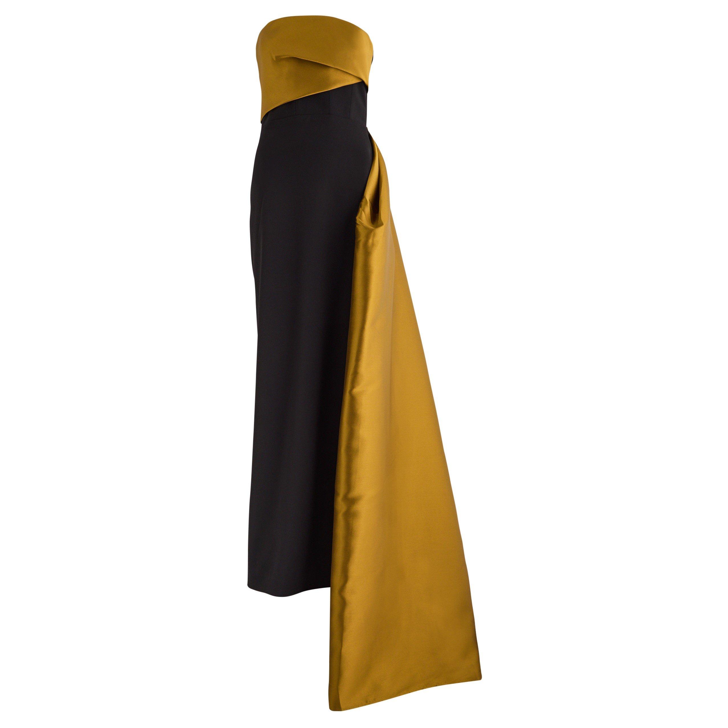 BLACK AND OTHER - Solace London - KINSLEY MAXI DRESS