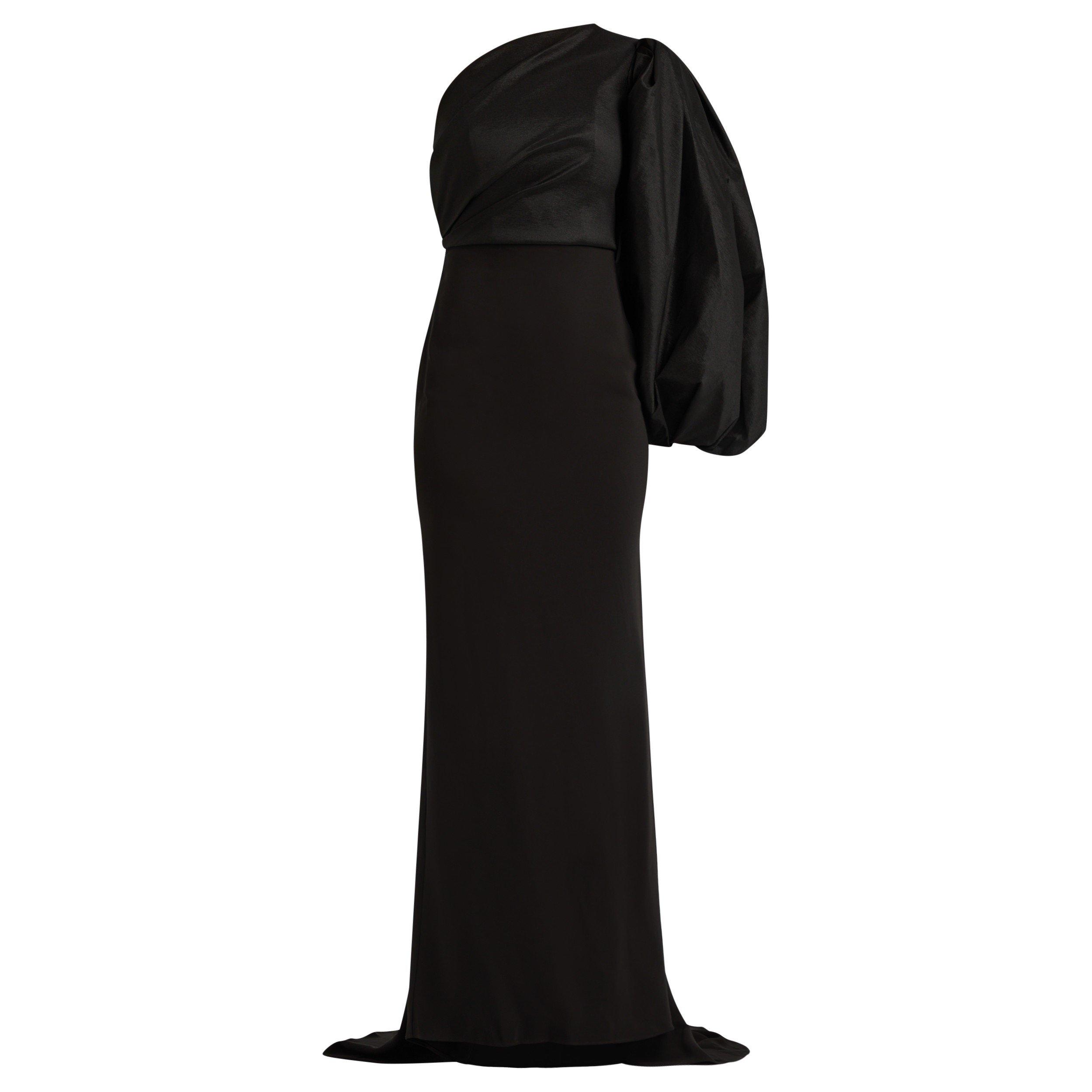 BLACK - Solace London - IVY MAXI DRESS