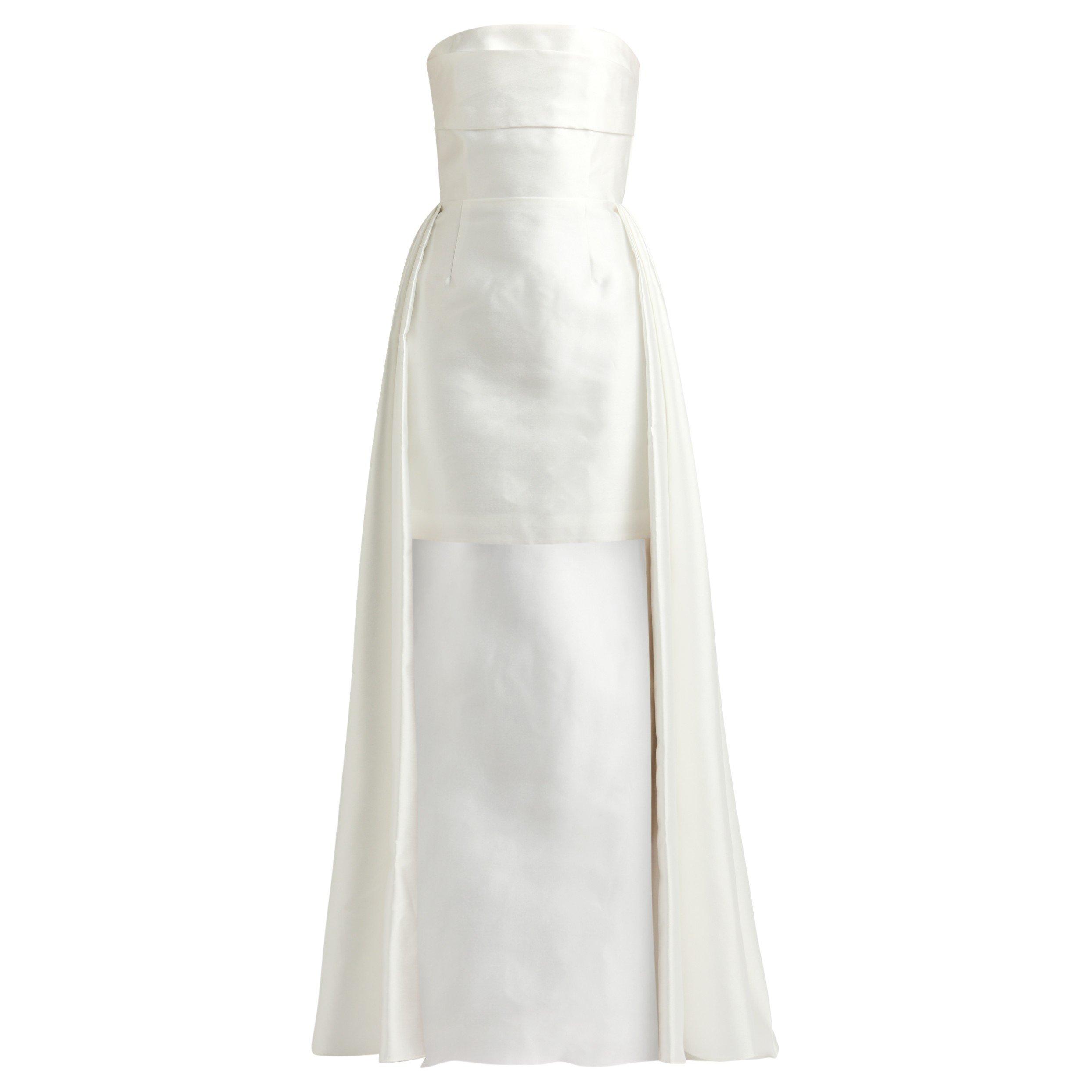 CREAM - Solace London - TRINA BRIDAL MINI DRESS