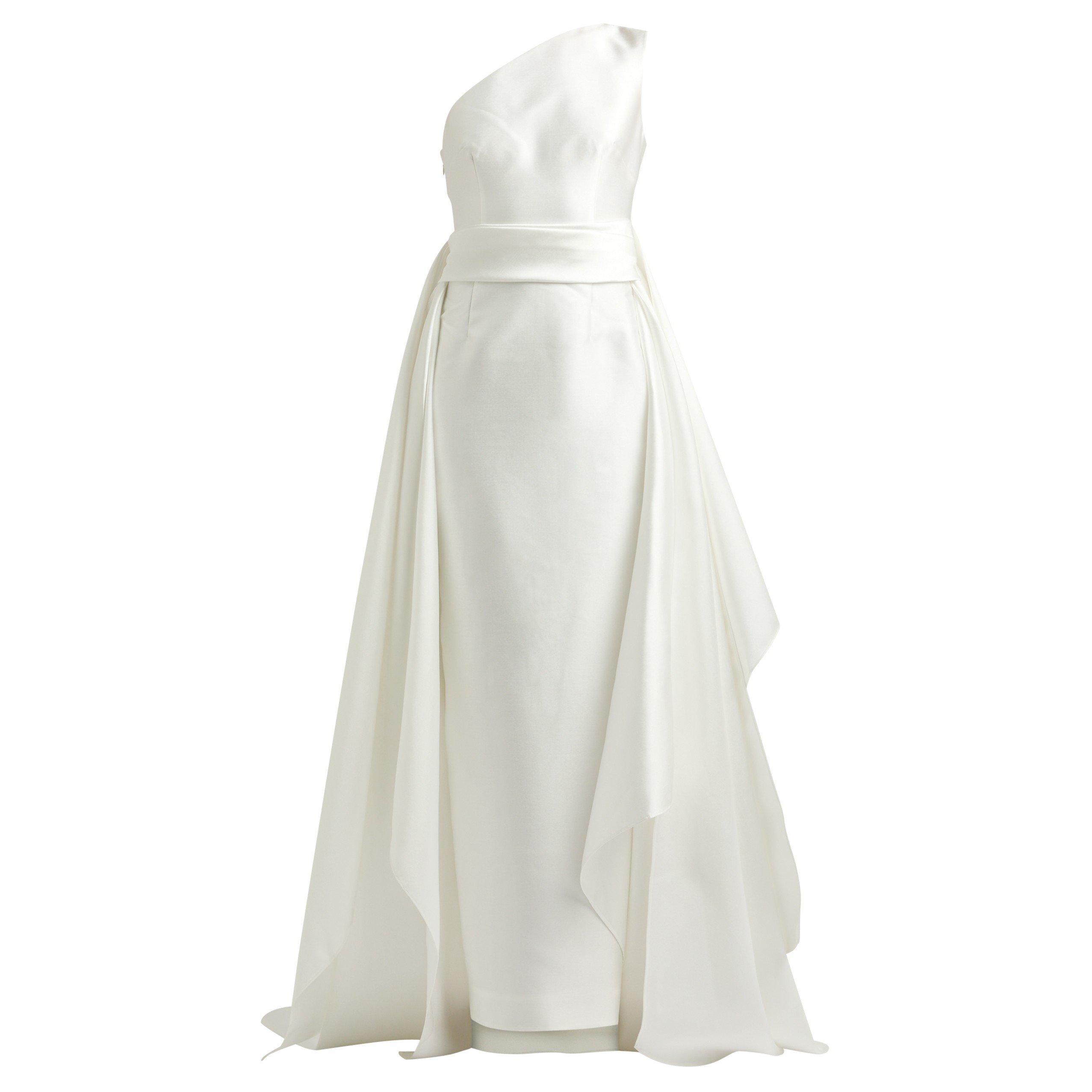 CREAM - Solace London - CHARO BRIDAL MAXI DRESS