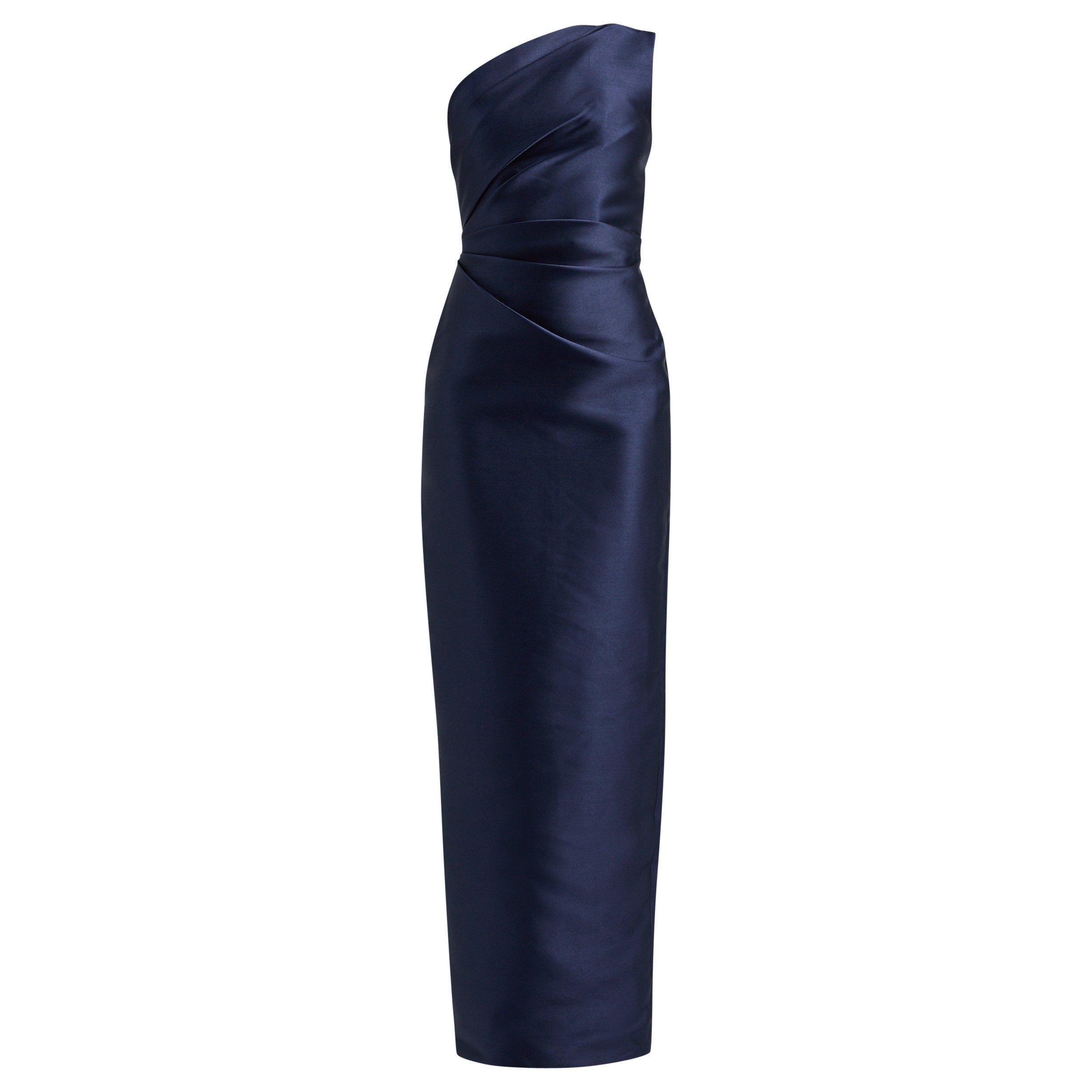 NAVY - Solace London - KIRA MAXI DRESS