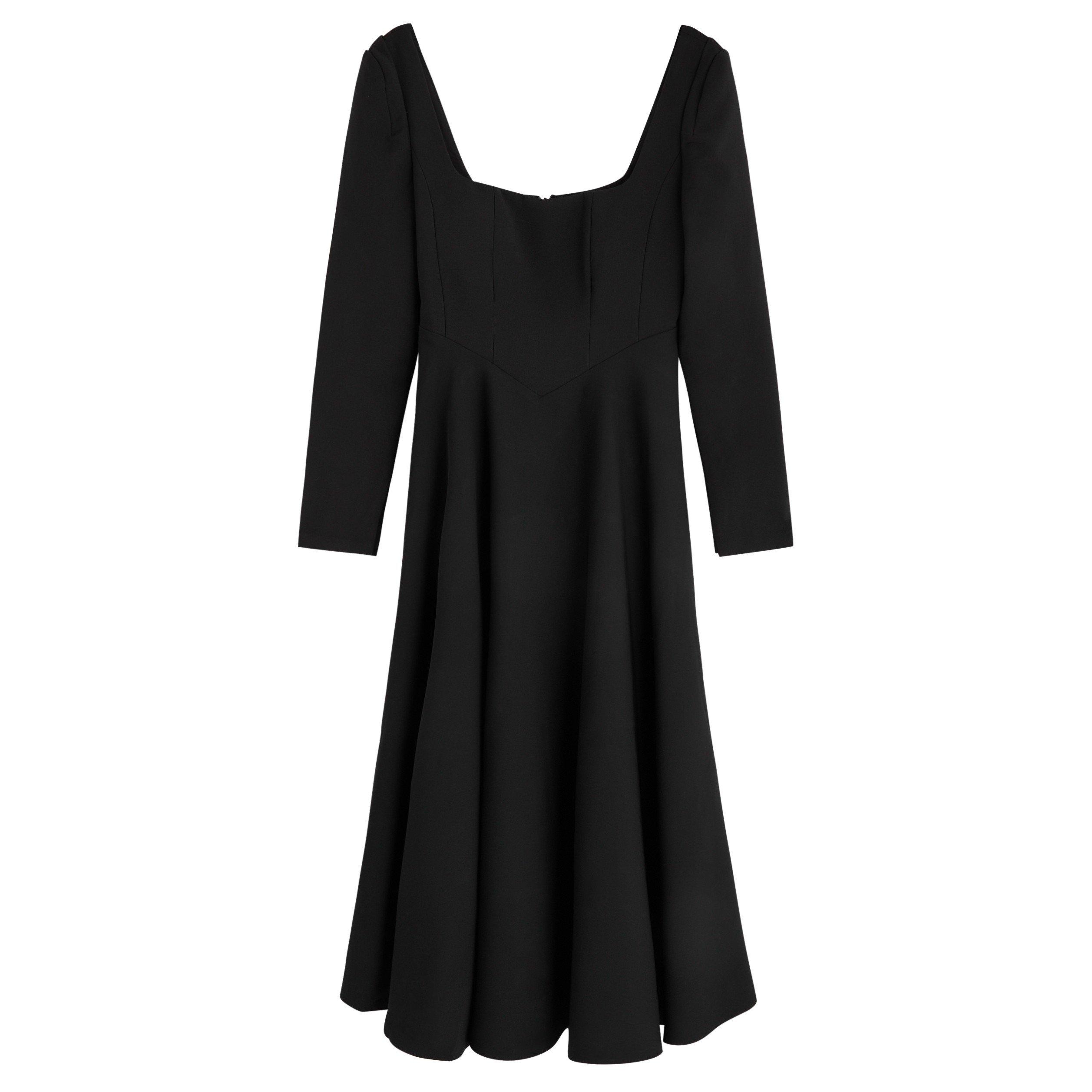 BLACK - Odd Muse - LD Ultimate Muse LS Midi Dress