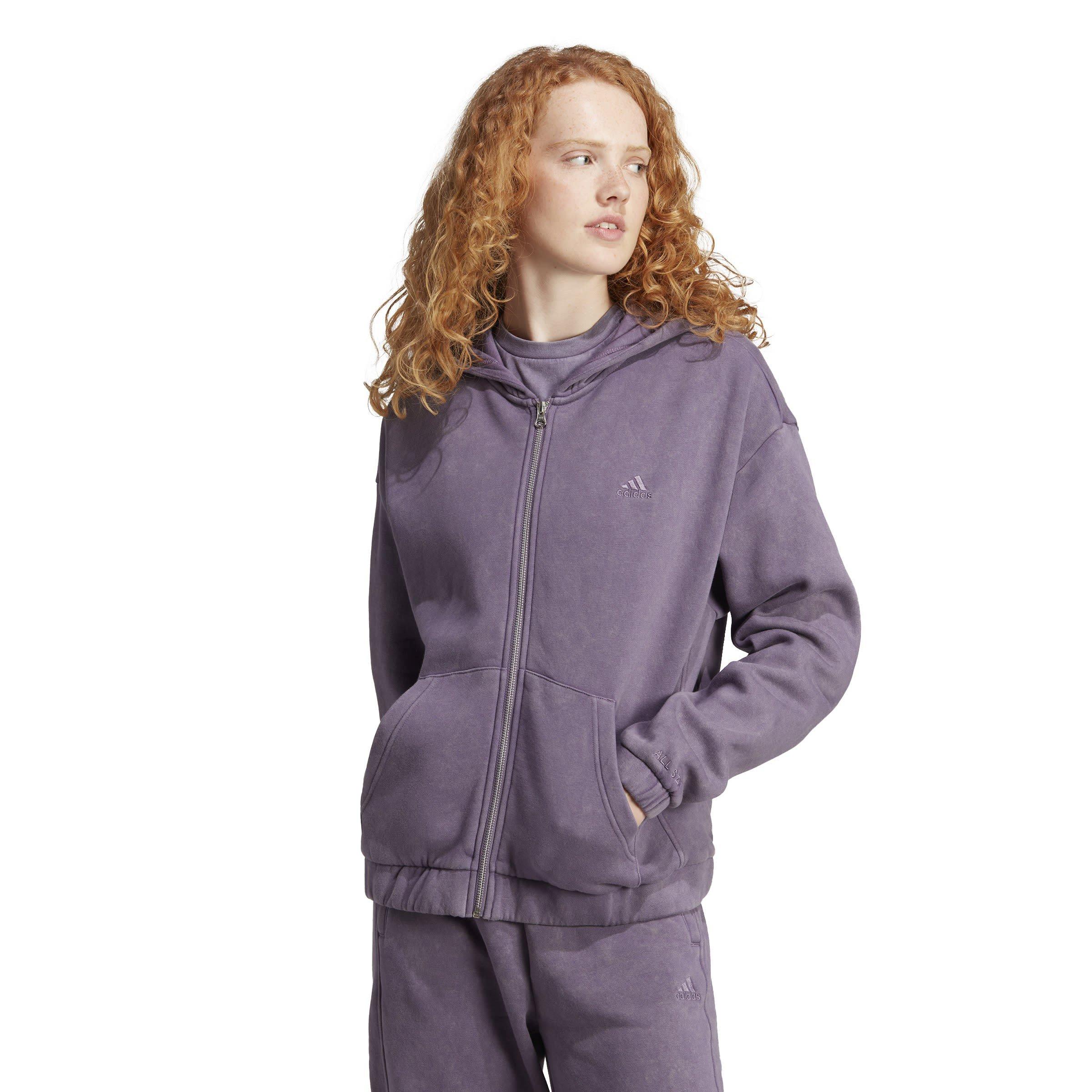 SHAVIO - adidas - All Season Washed Full-Zip Hoodie - 2