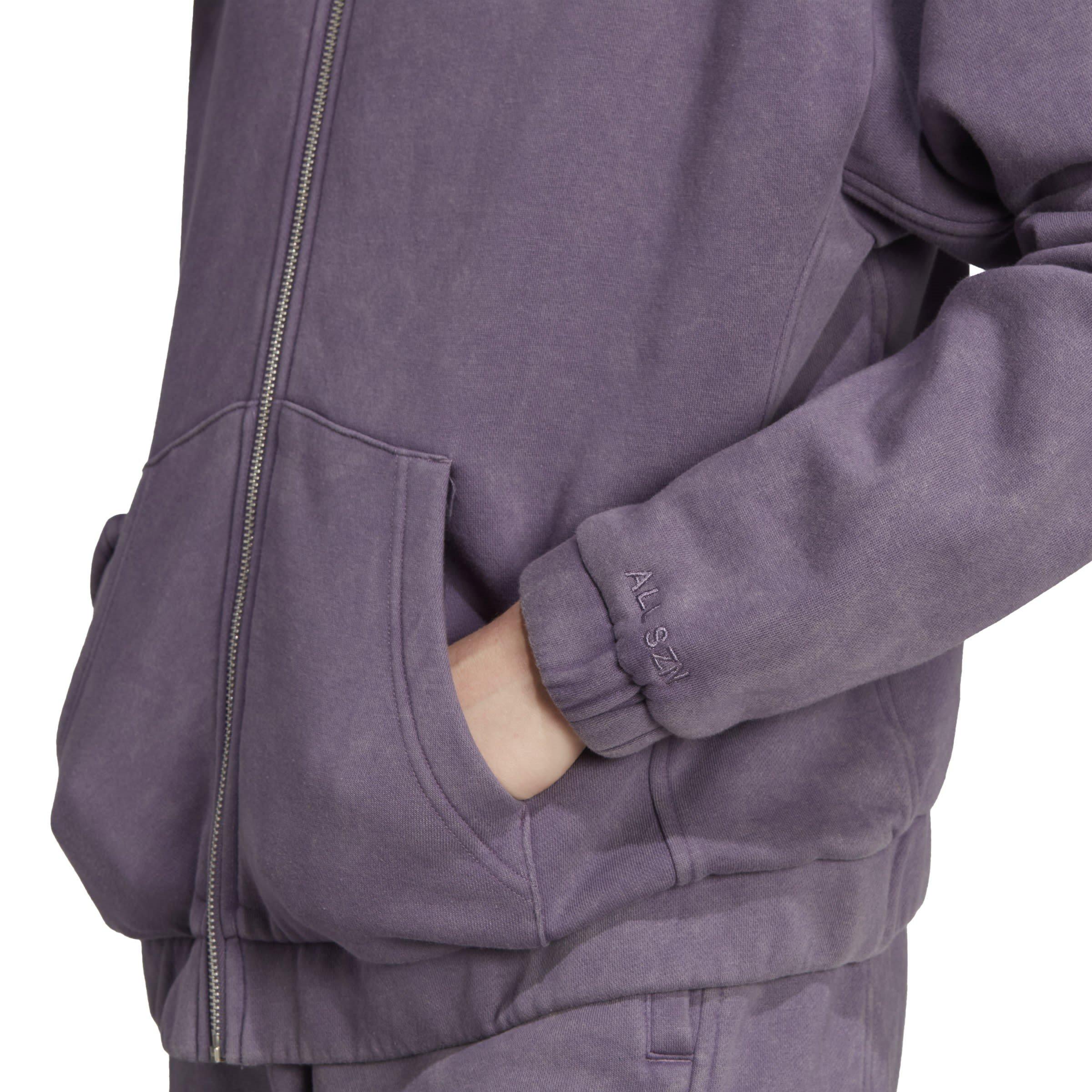 SHAVIO - adidas - All Season Washed Full-Zip Hoodie - 6