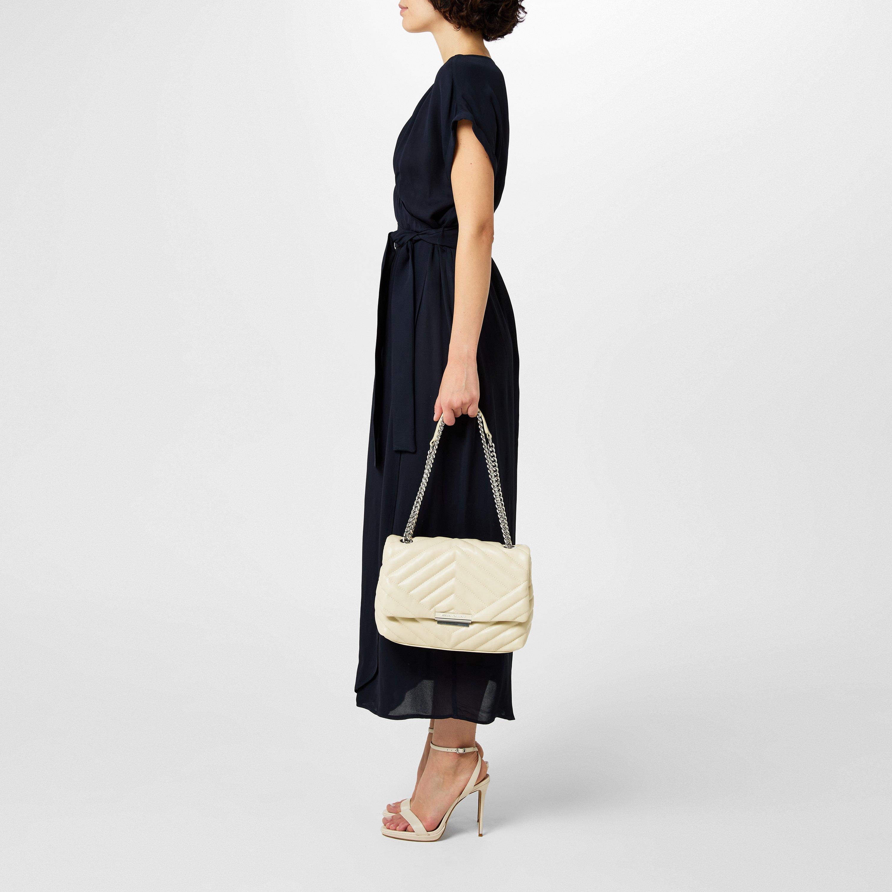 Navy 1593 - Armani Exchange - Women's Midi Dress - 2