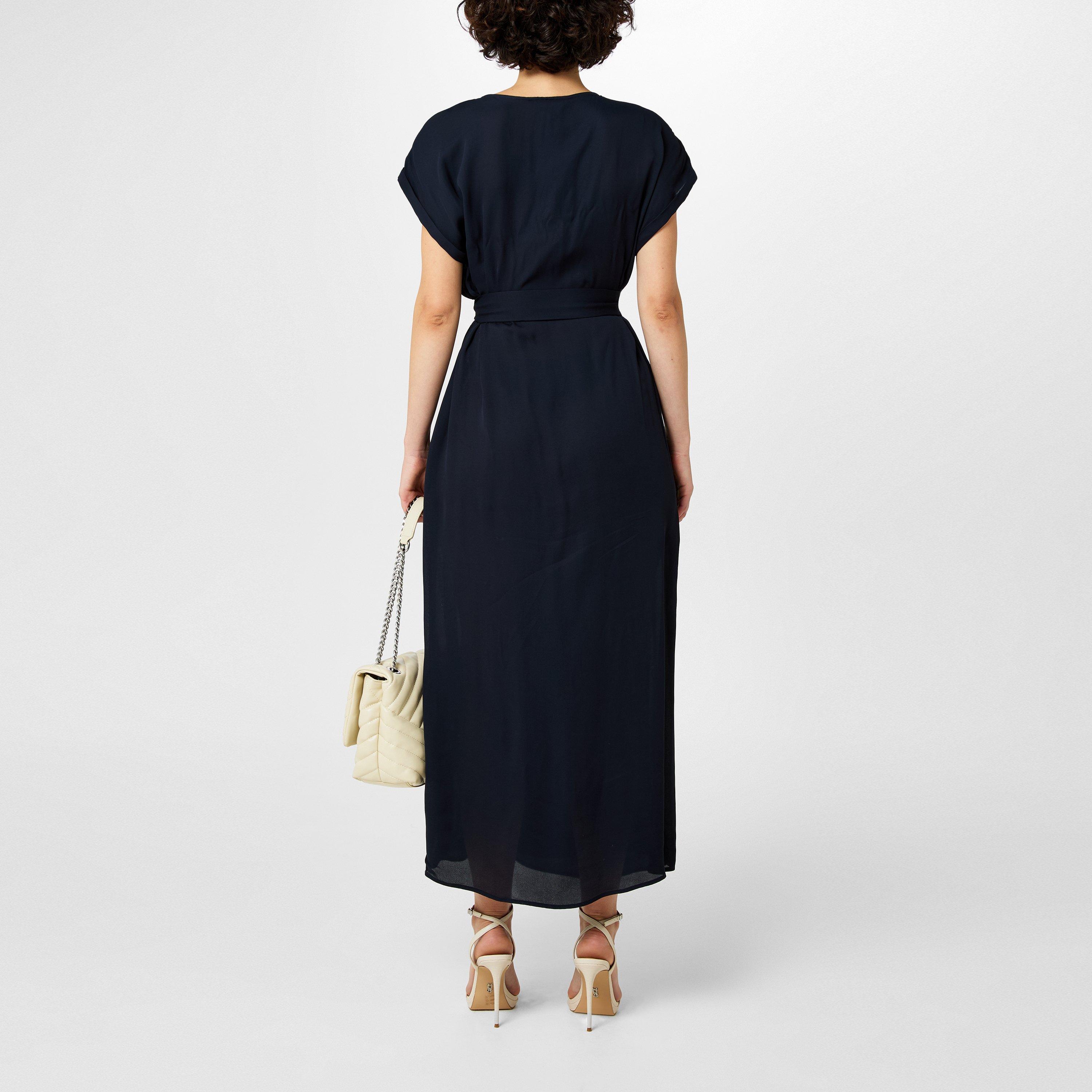 Navy 1593 - Armani Exchange - Women's Midi Dress - 3