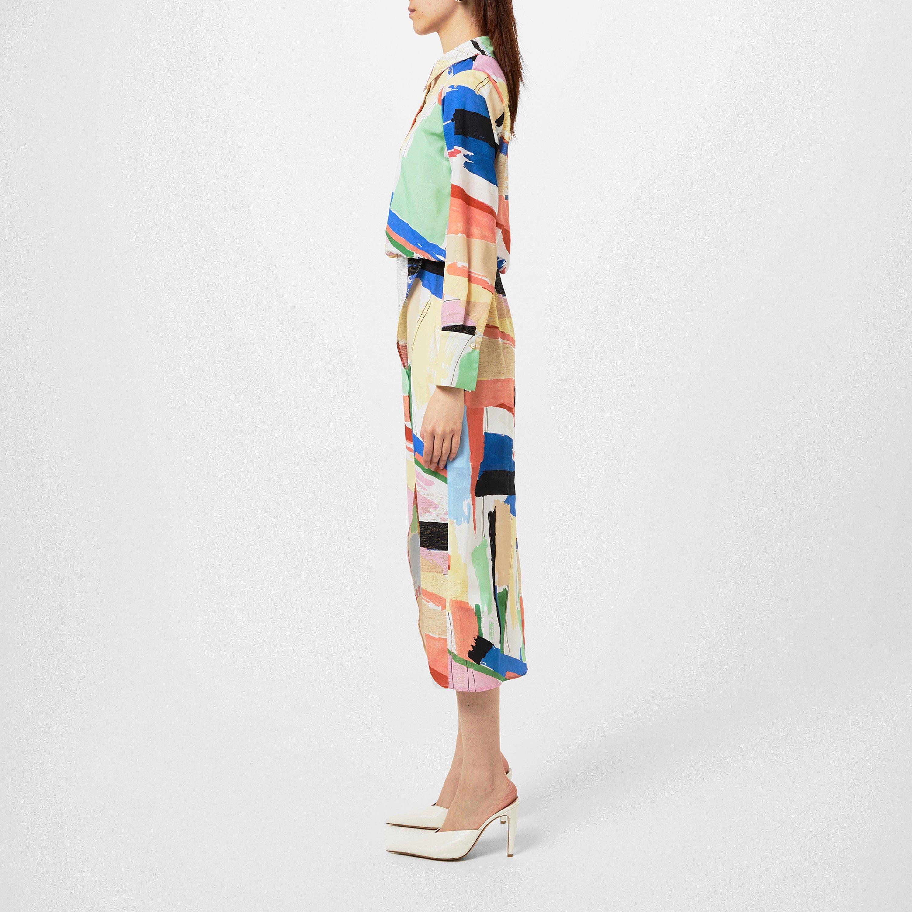 Lilac 005 - Marella - Women's Losanna Midi Dress - 2