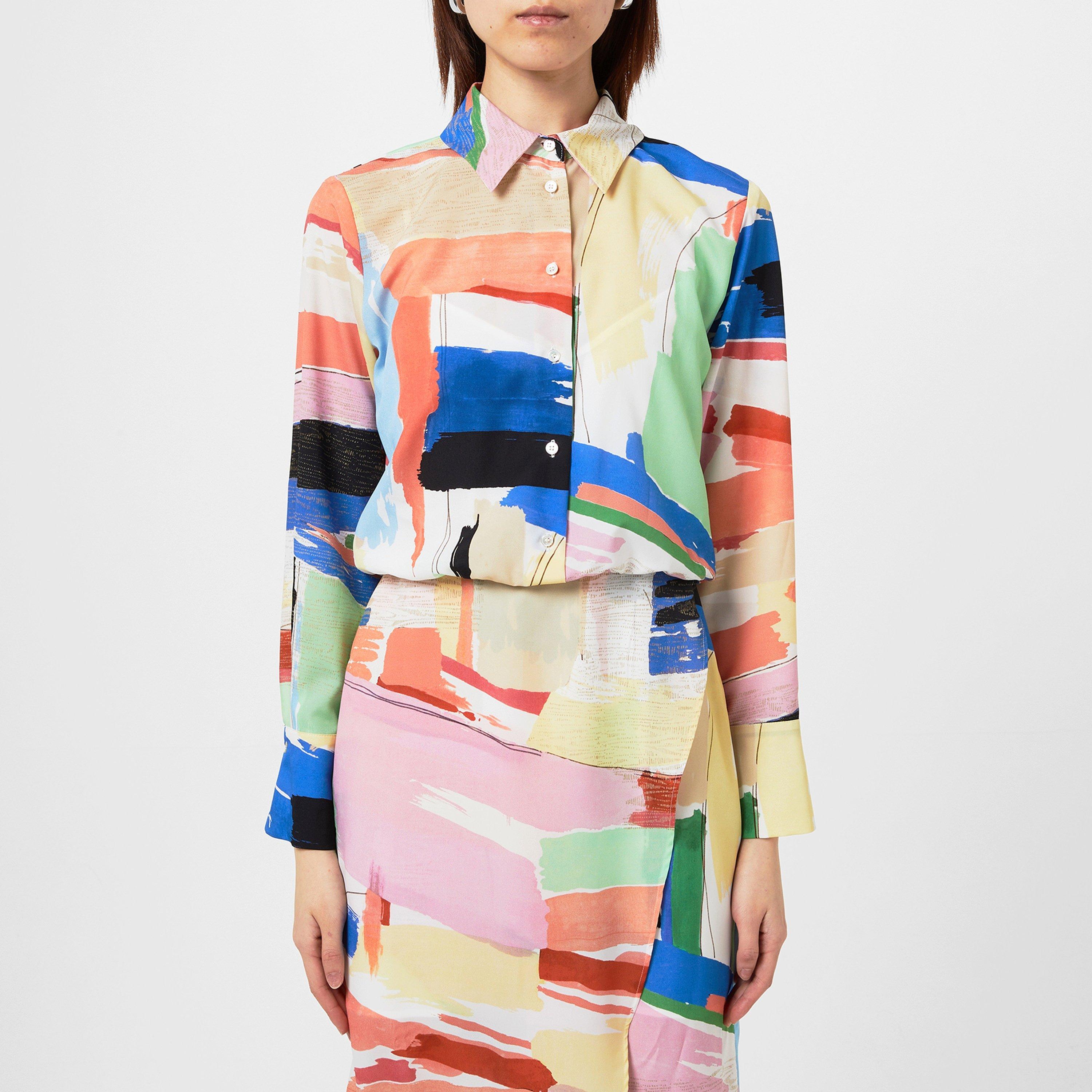 Lilac 005 - Marella - Women's Losanna Midi Dress - 4