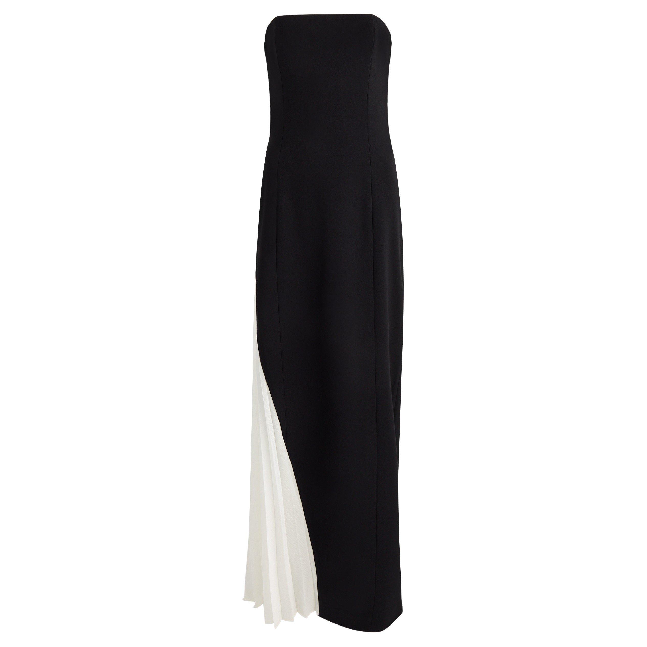 BLACK AND OTHER - Alice And Olivia - LD RETHA STPLS BI COL GOWN