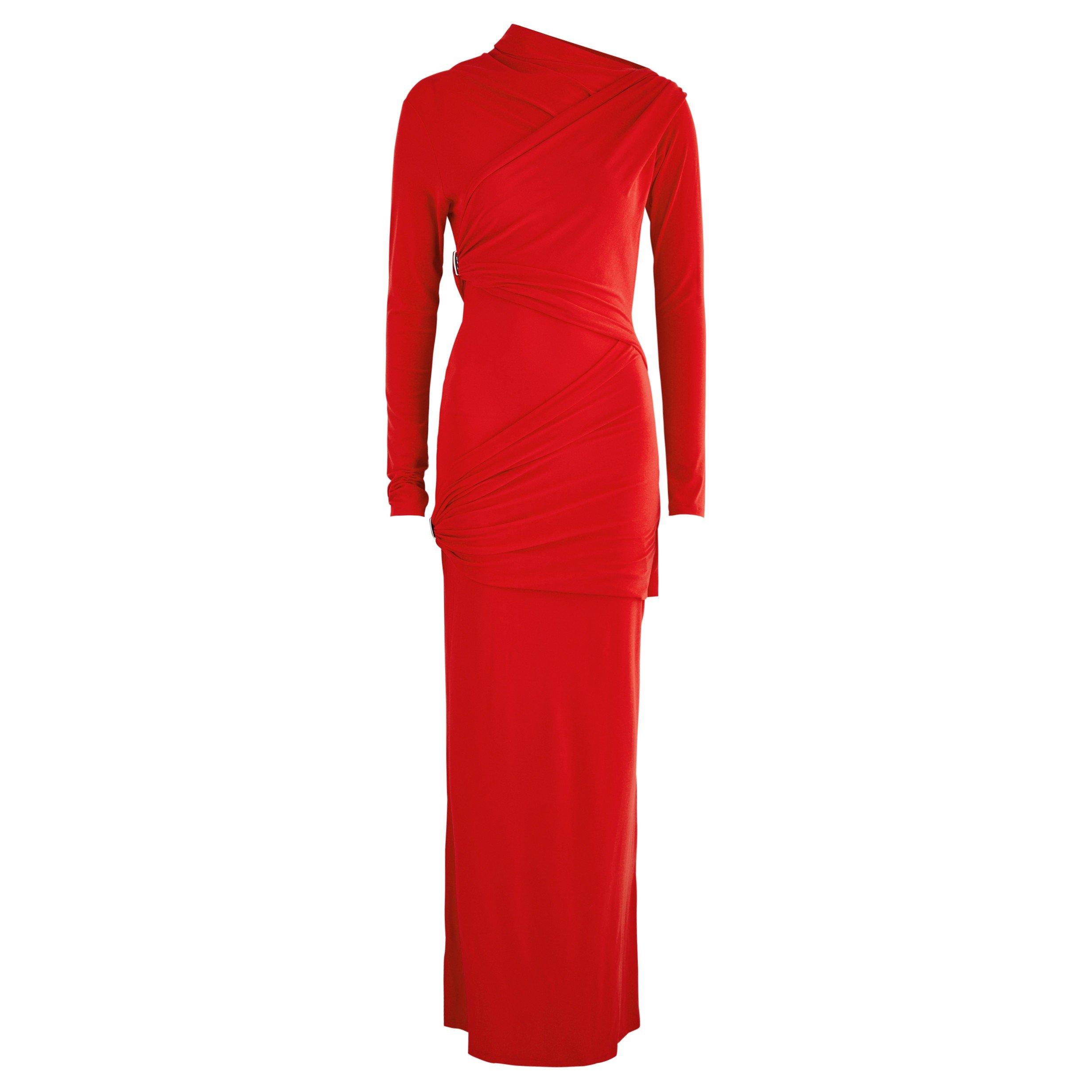 RED - Paris Georgia - Claw Aria Dress