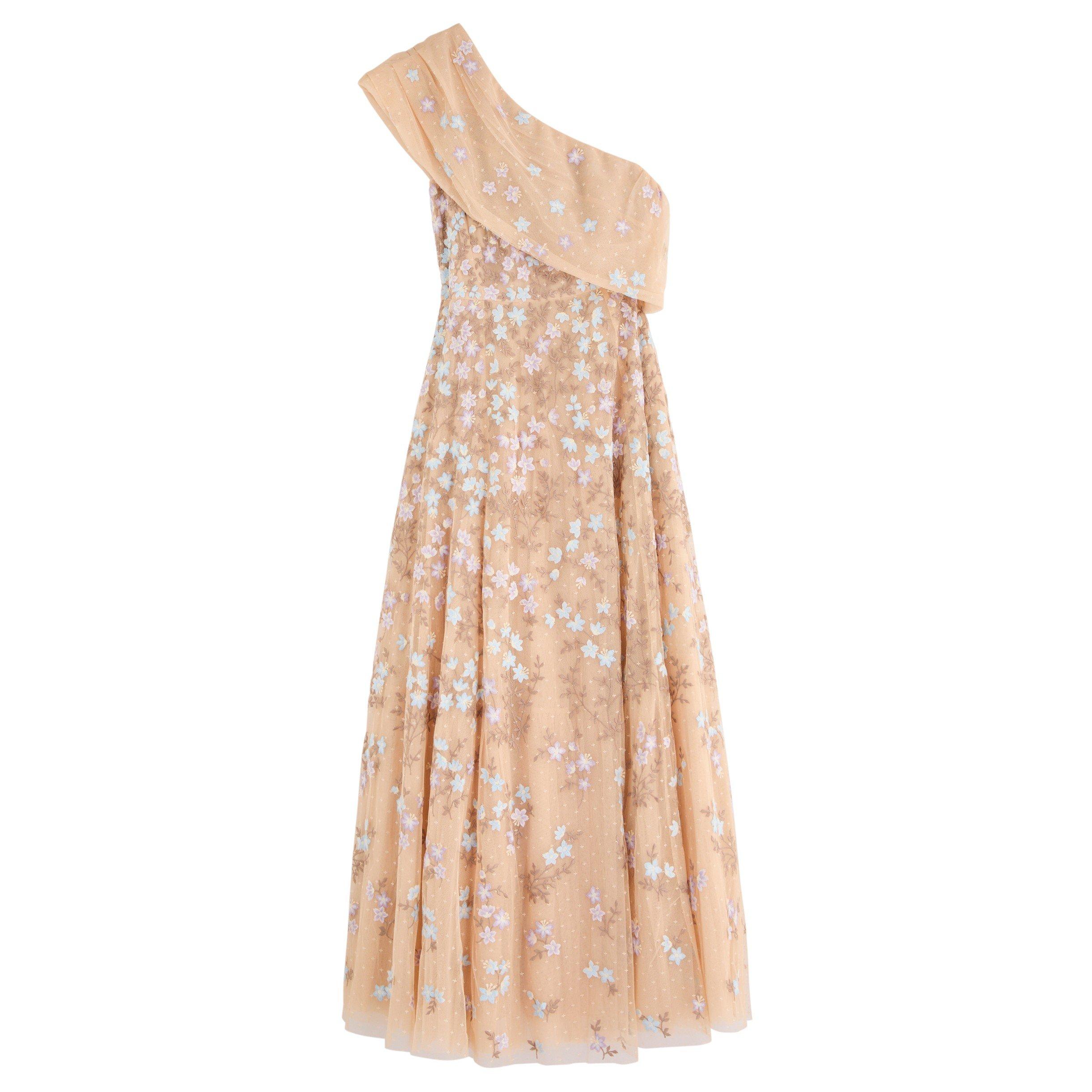 GOLD AND OTHER - Needle and Thread - EVERETT BLOOM ONE-SHOULDE