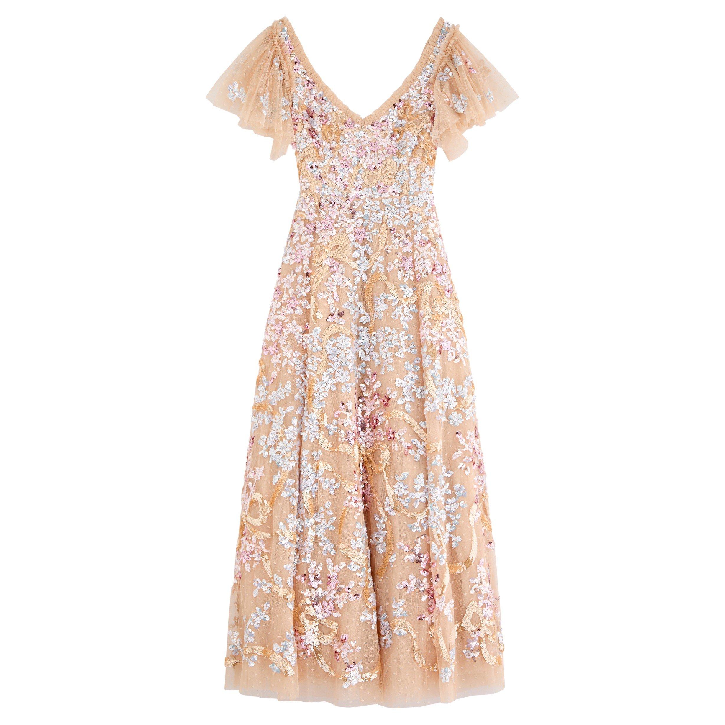GOLD AND OTHER - Needle and Thread - DANCING RIBBON ANKLE GOWN