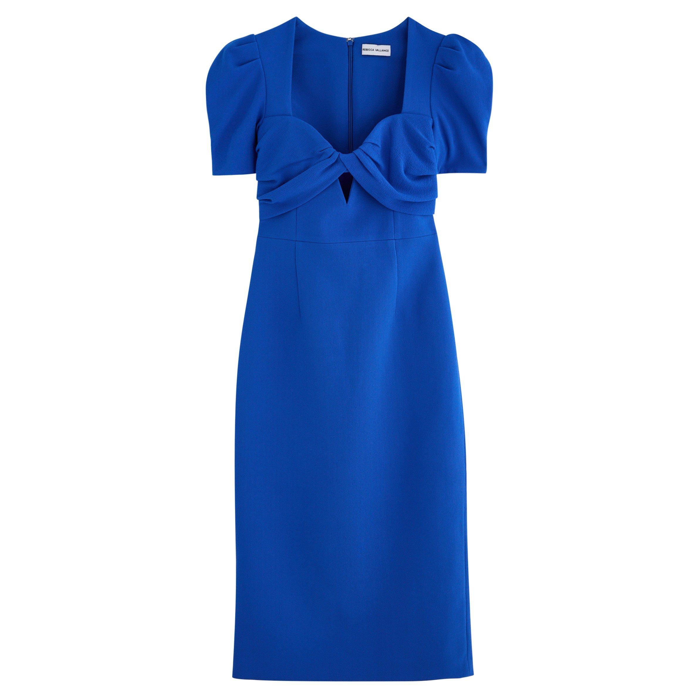 BLUE - Rebecca Vallance - ANTONELLA S/S MIDI