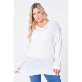 Be You Longline Jumper Womens