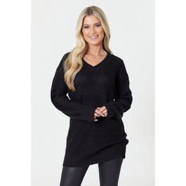 Be You Ladies V Neck Jumper