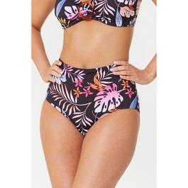 Be You Studio Palm Print Bikini Bottom