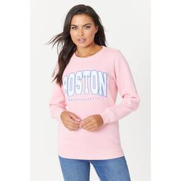 Be You Studio Boston Slogan Sweat