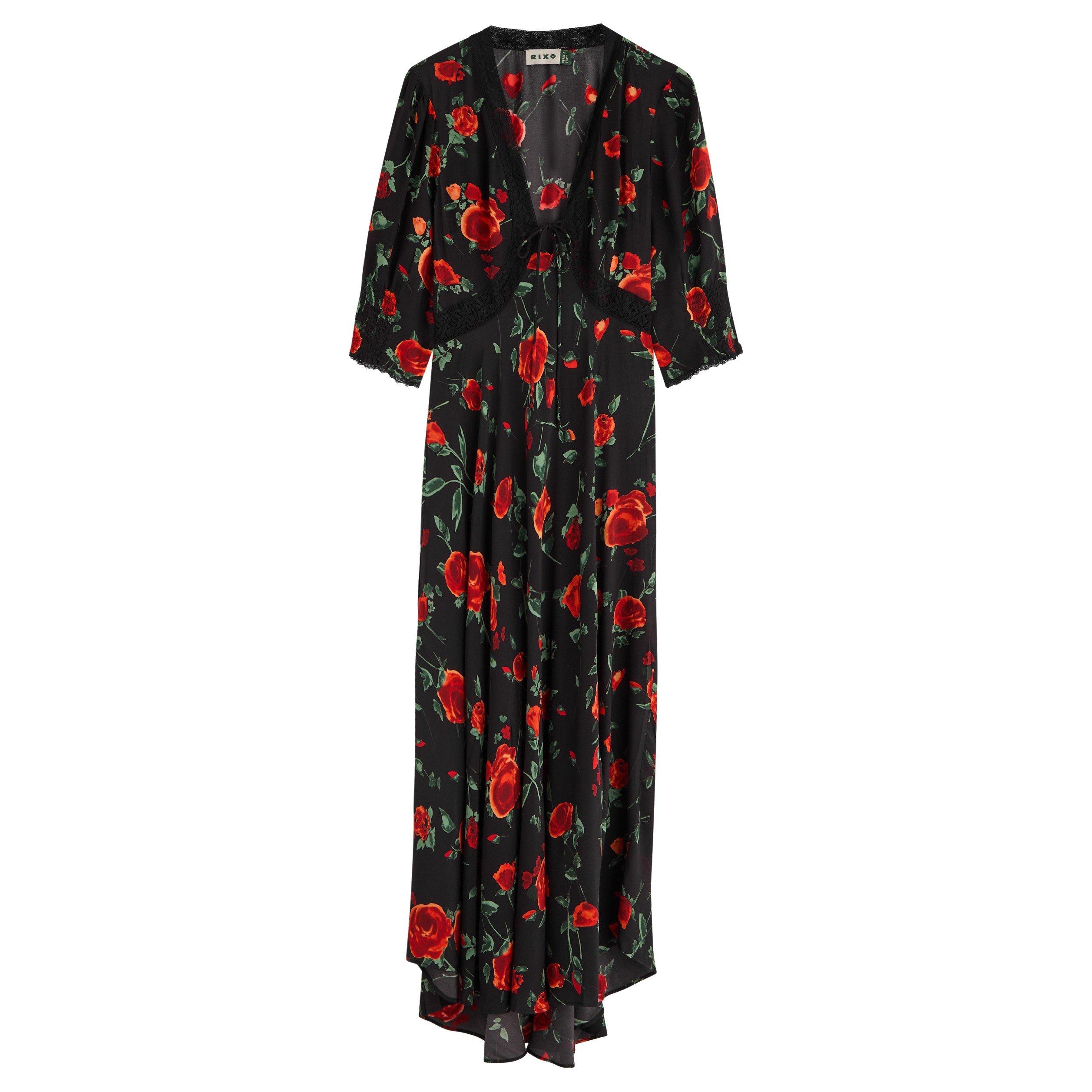 BLACK AND OTHER - RIXO - LD Amina Dress
