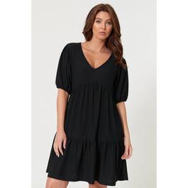 Be You Studio Tiered Jersey Dress