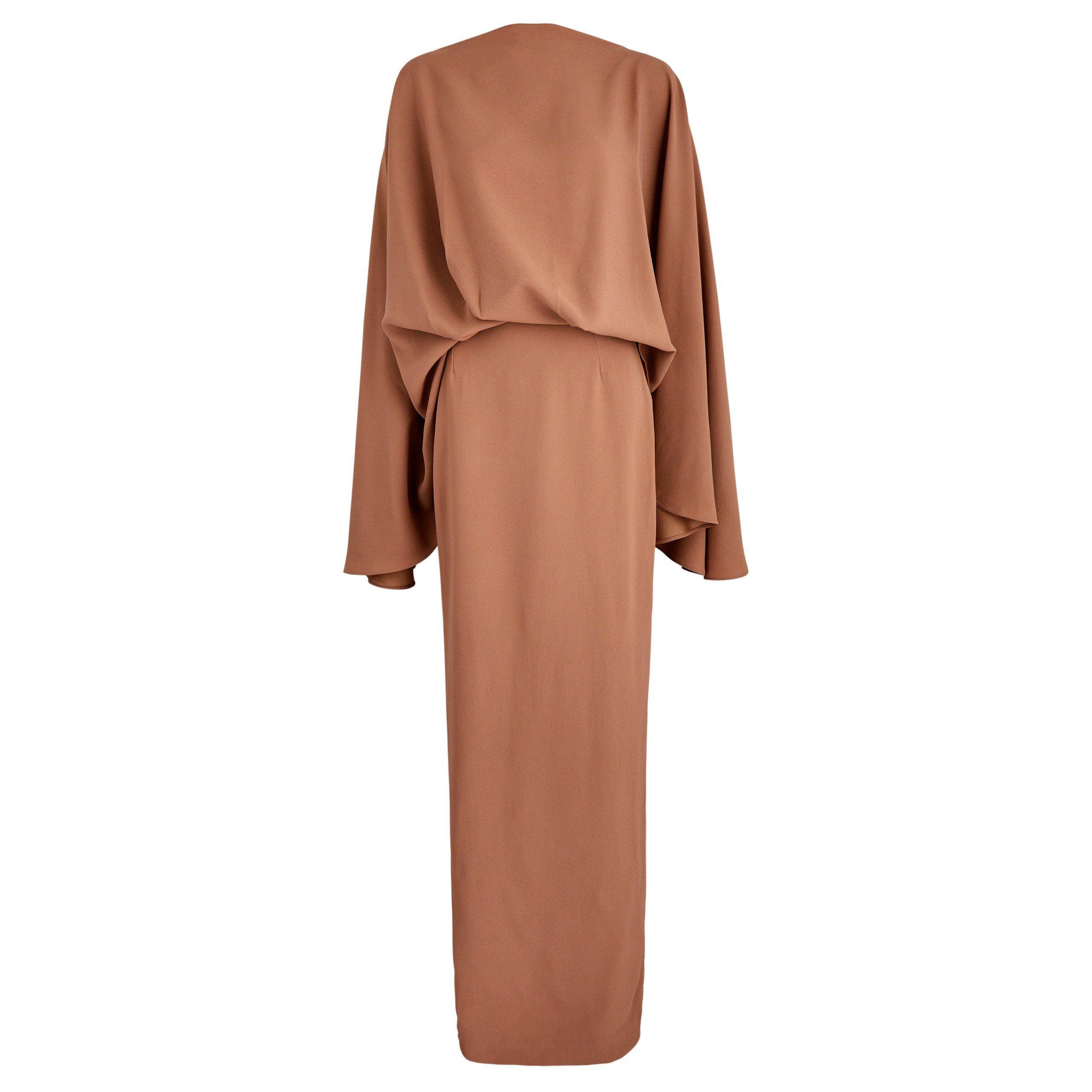 LIGHT BROWN - Taller Marmo - LD EOLIA DRESS TERRACOTTA