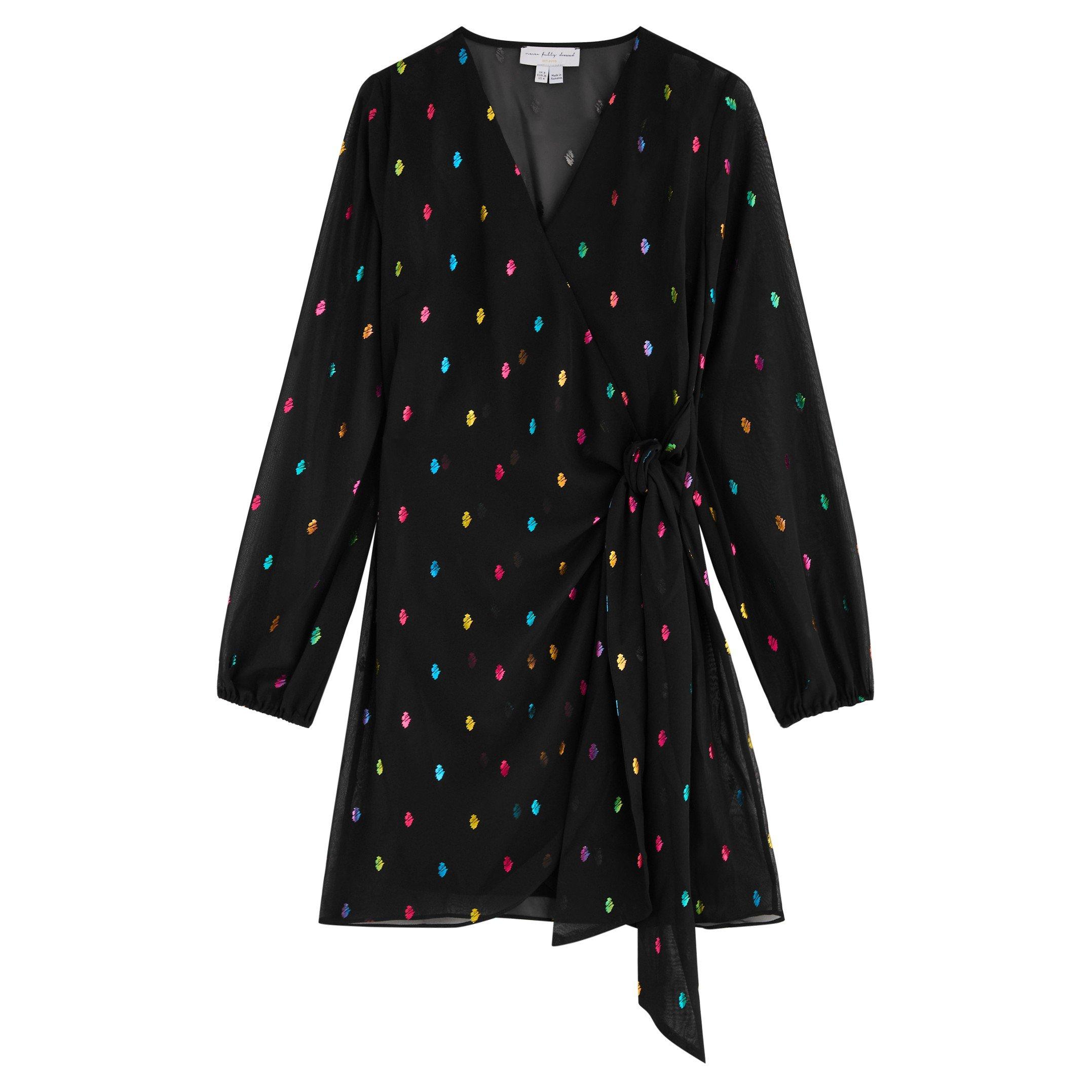 BLACK - Never Fully Dressed - SD Mini Vienna Dress