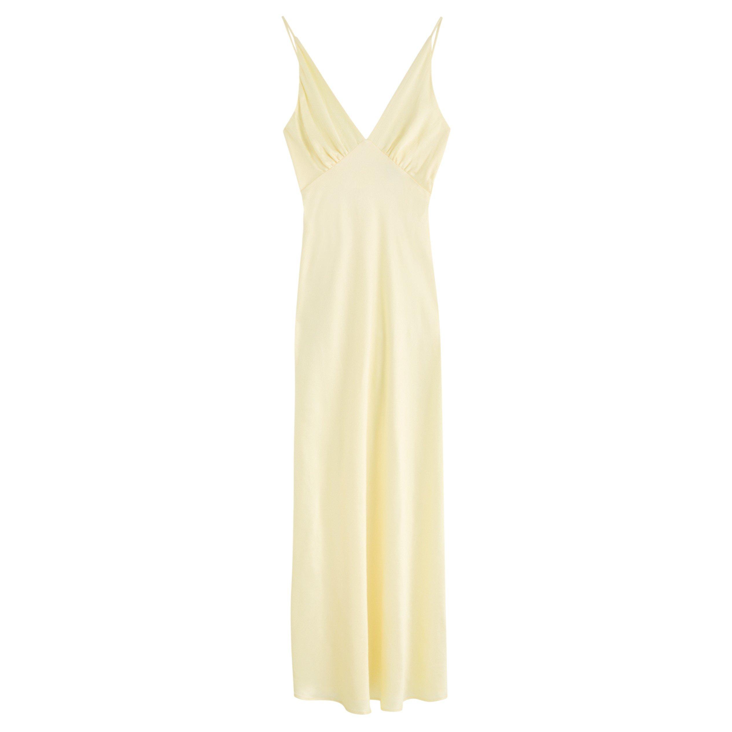 YELLOW - Bec and Bridge - LD MOON DANCE V MAXI DRESS