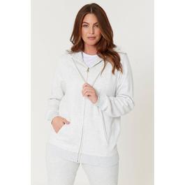 Be You Ladies Zip Through Hoodie