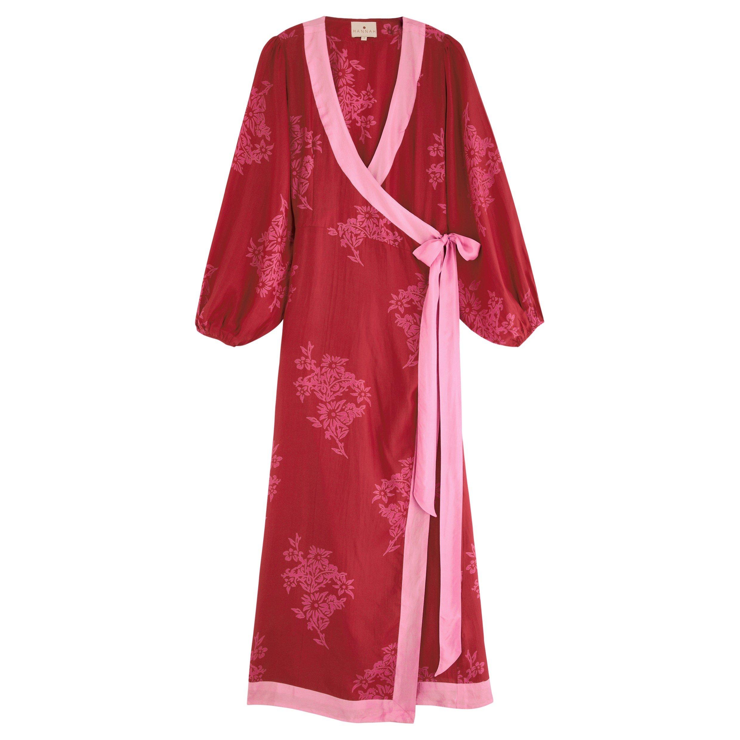RED AND OTHER - Hannah Artwear - LD LUNA DRESS
