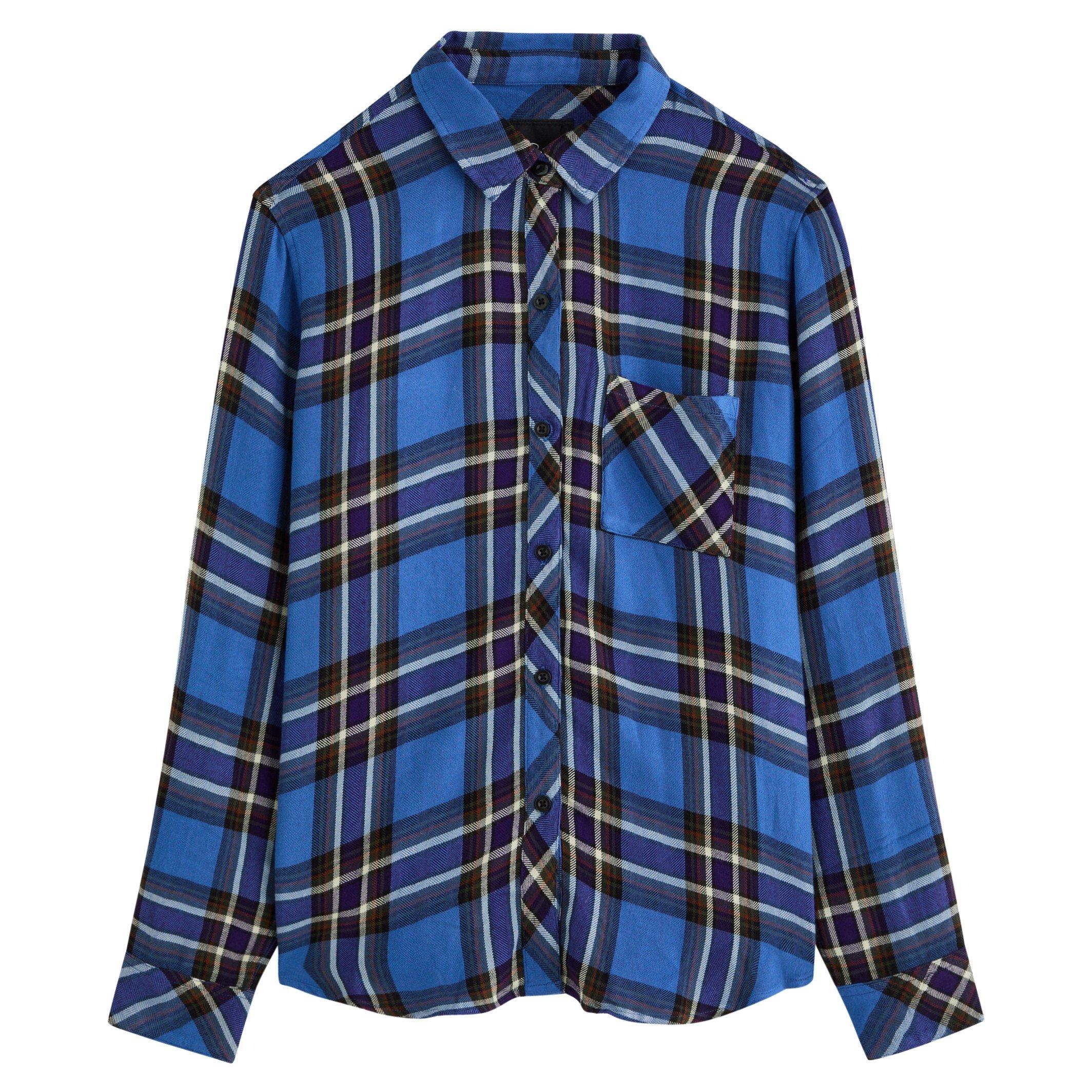 INDIGO - Rails - Women's Eloise Check Long-Sleeve Shirt