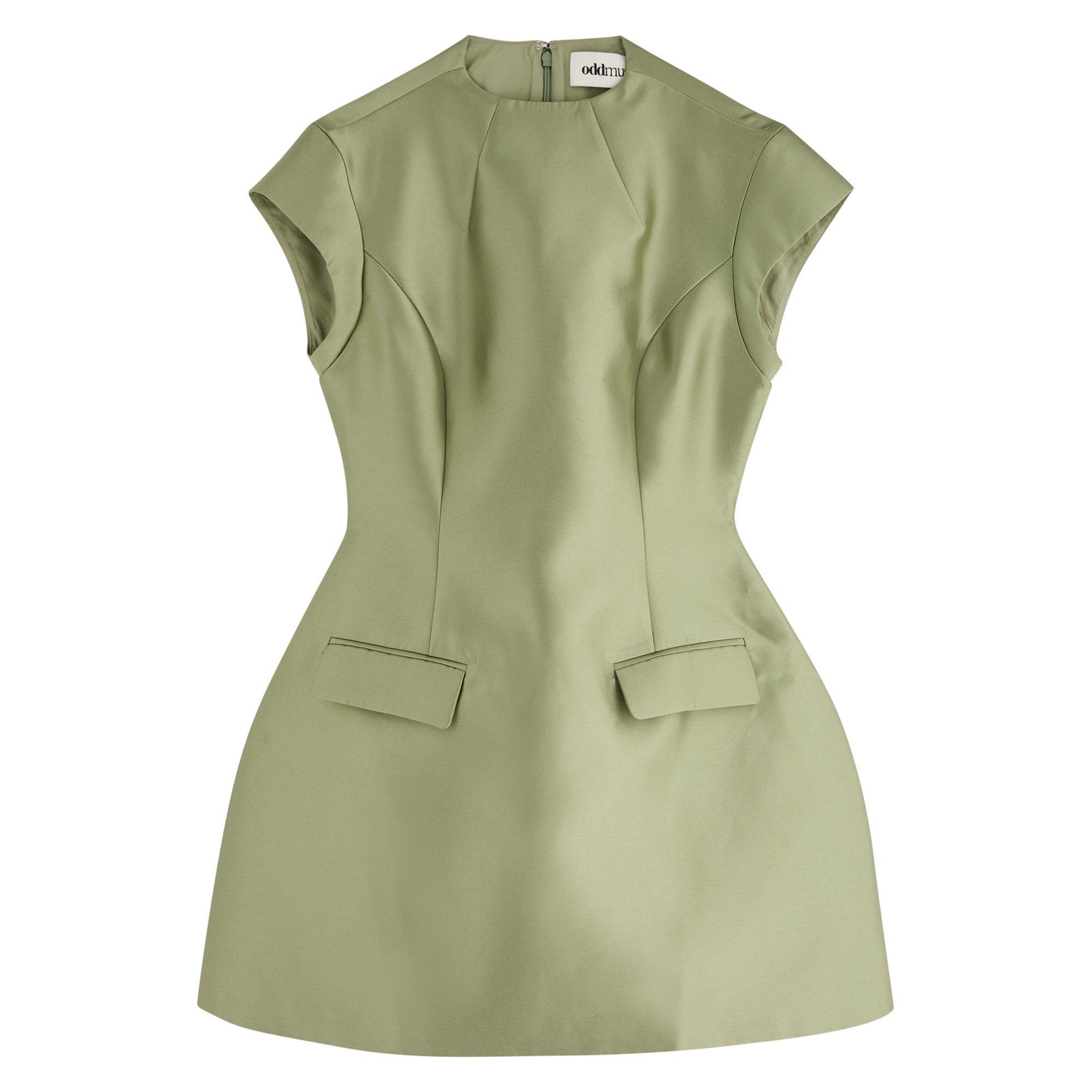 OLIVE - Odd Muse - SD Cap sleeve dress