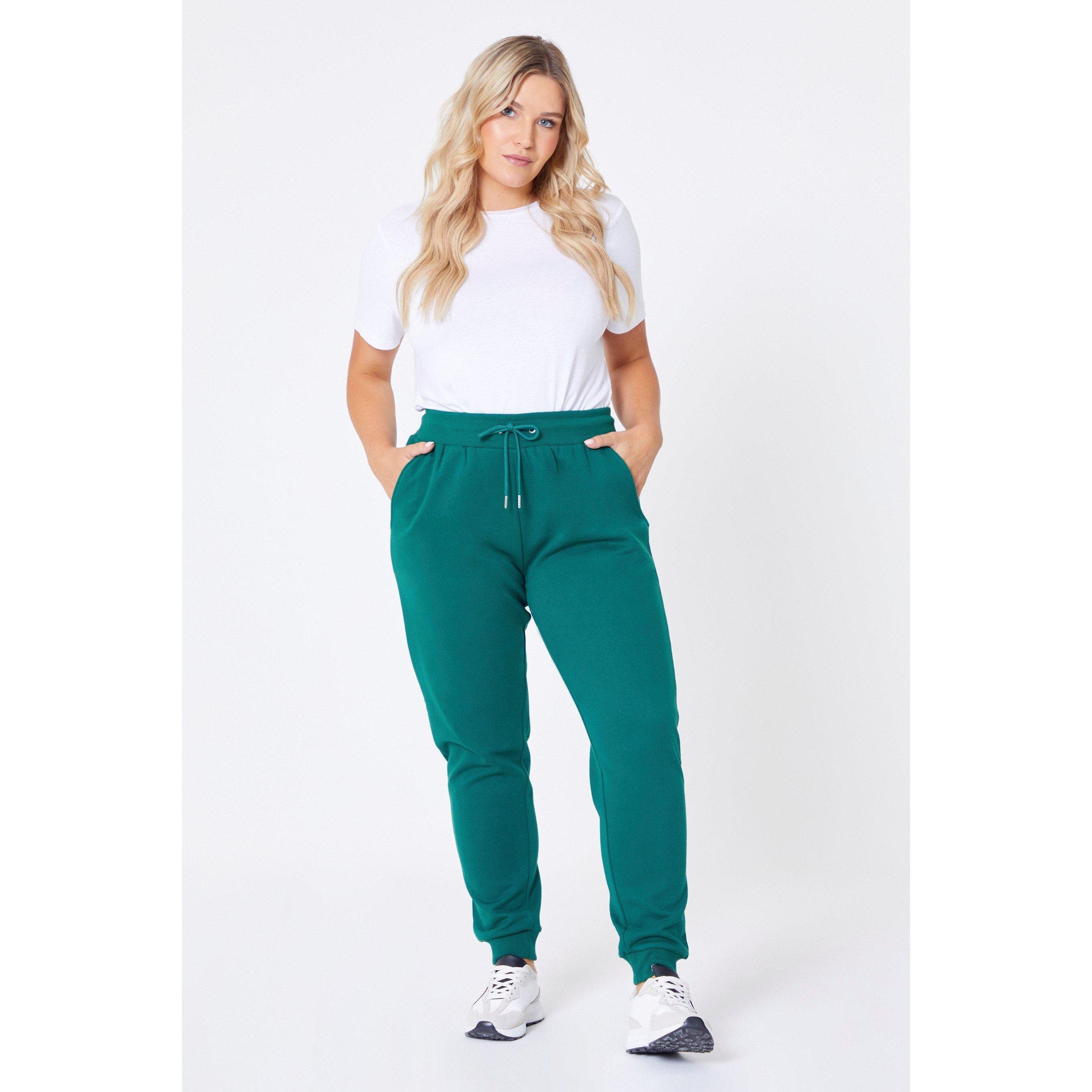 Zelena - Be You - Basic Open Hem Fleece Joggers - 2