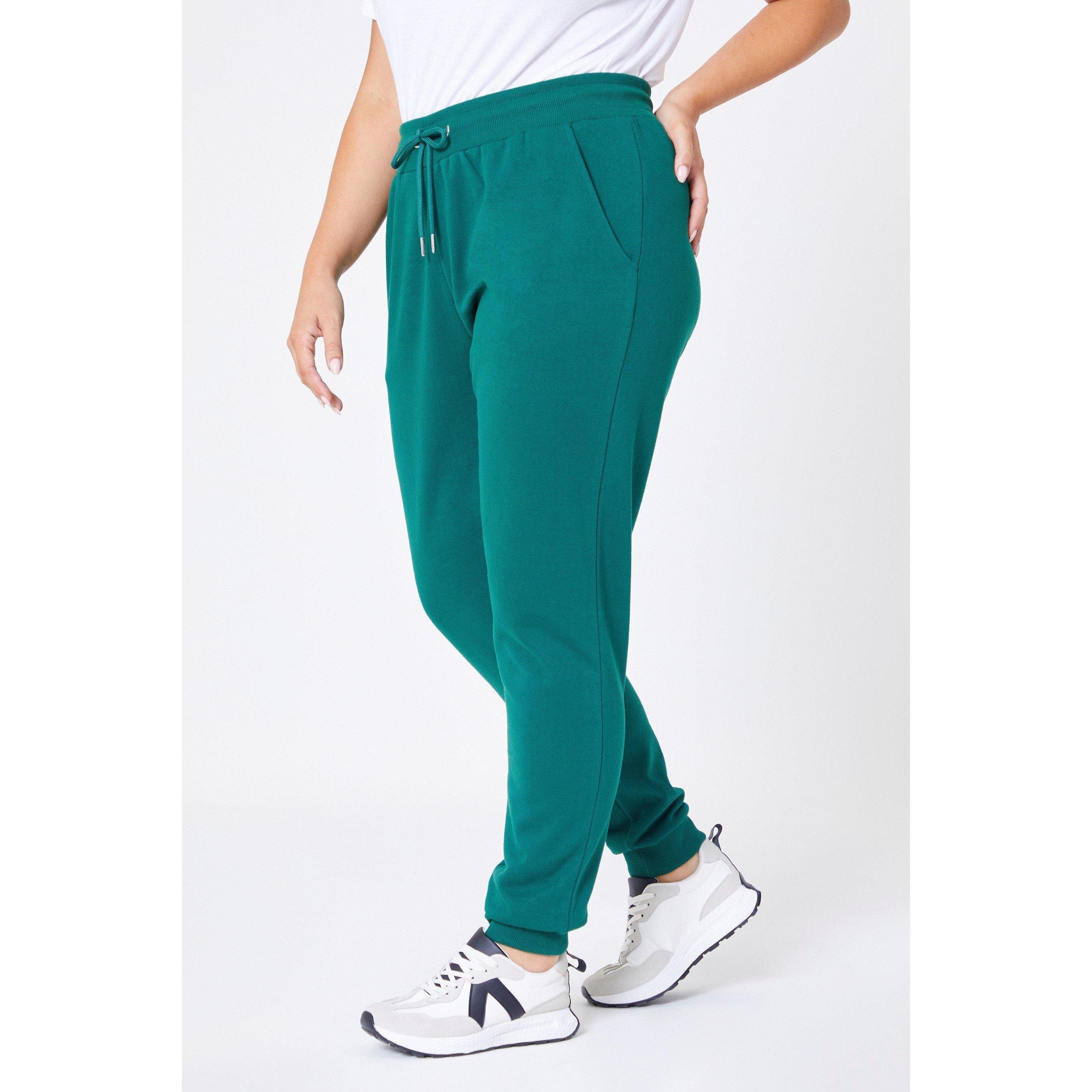Zelena - Be You - Basic Open Hem Fleece Joggers - 3