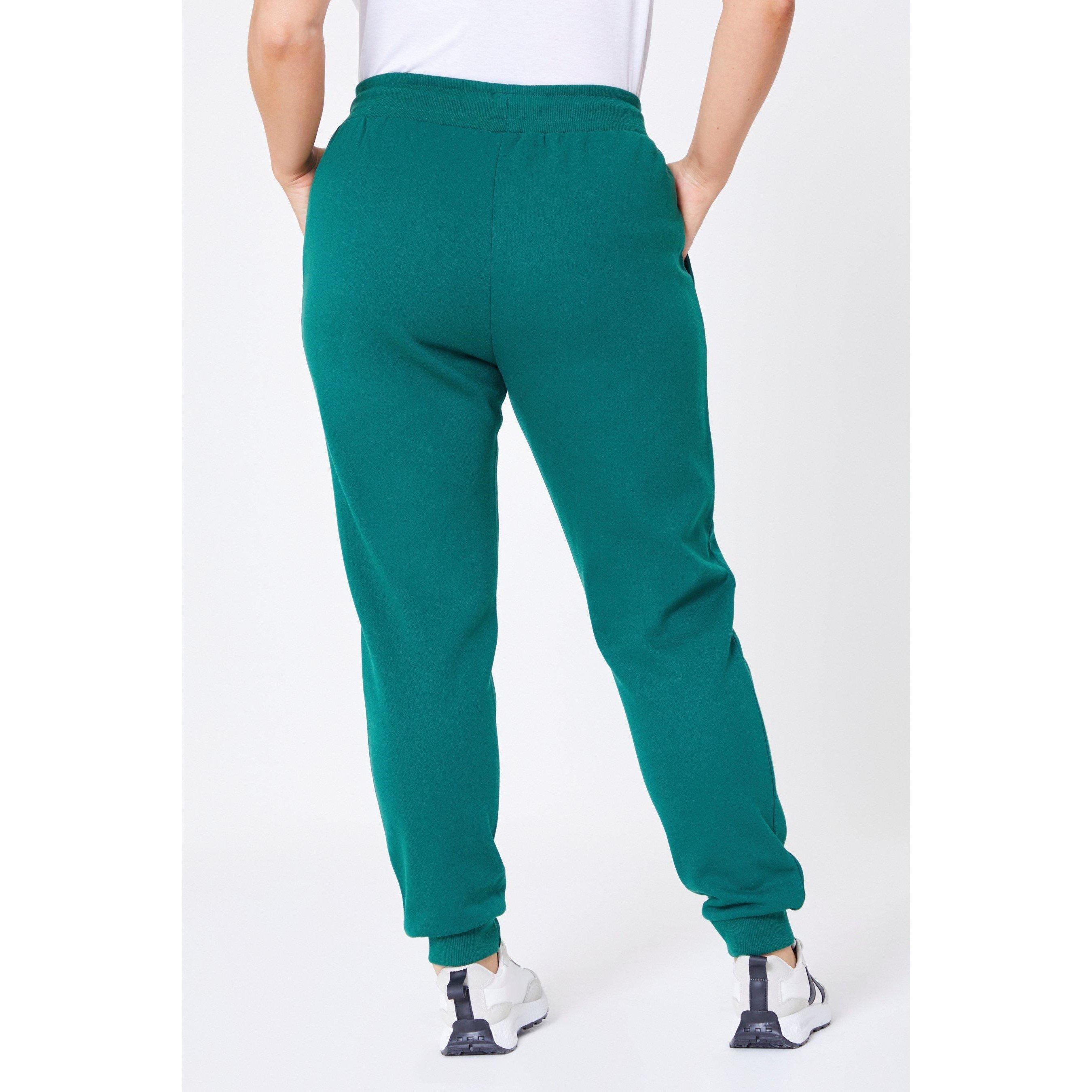 Zelena - Be You - Basic Open Hem Fleece Joggers - 4