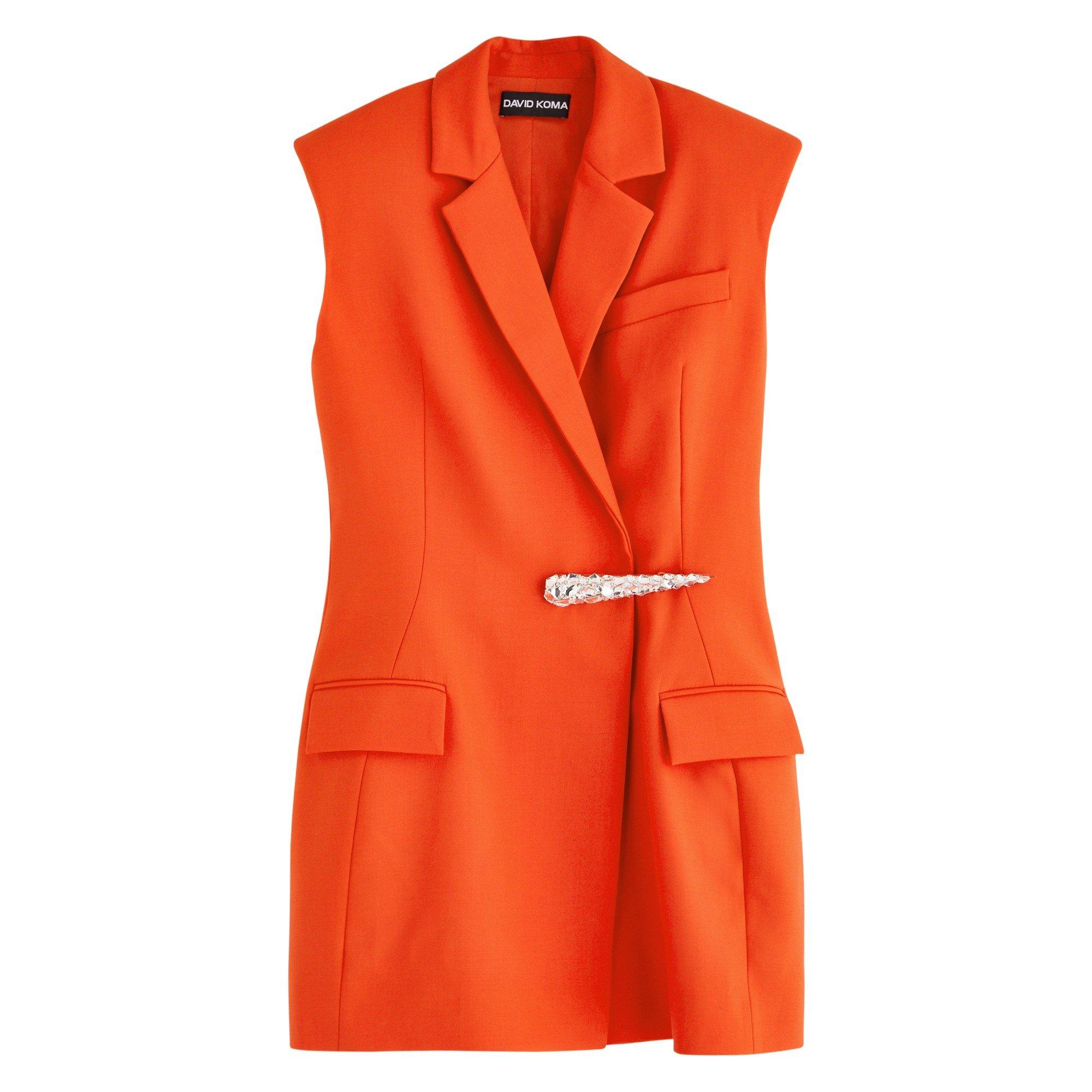 ORANGE AND OTHE - David Koma - TAILORED JACKET DRESS