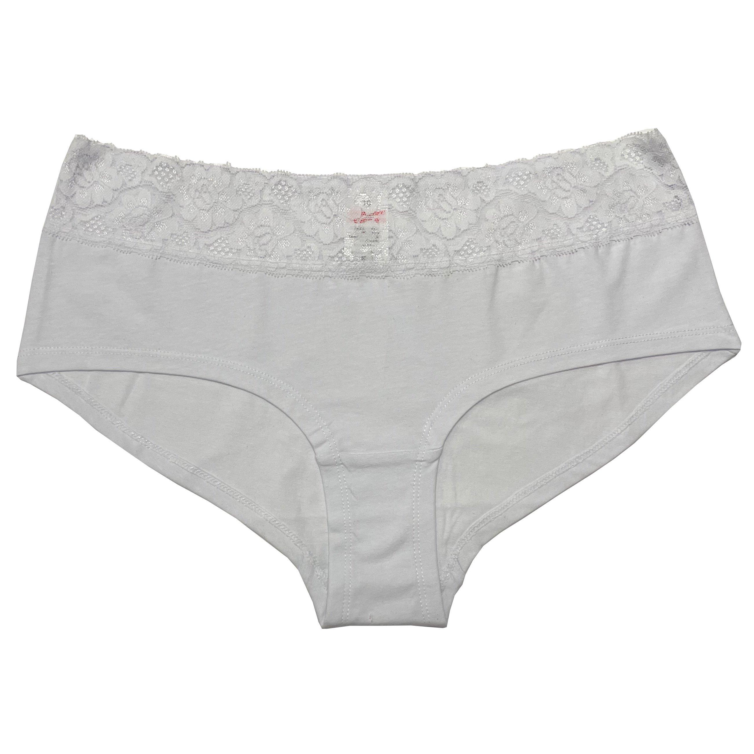 Ombre - Be You - Pack Lace Trim Shortie Briefs - 2