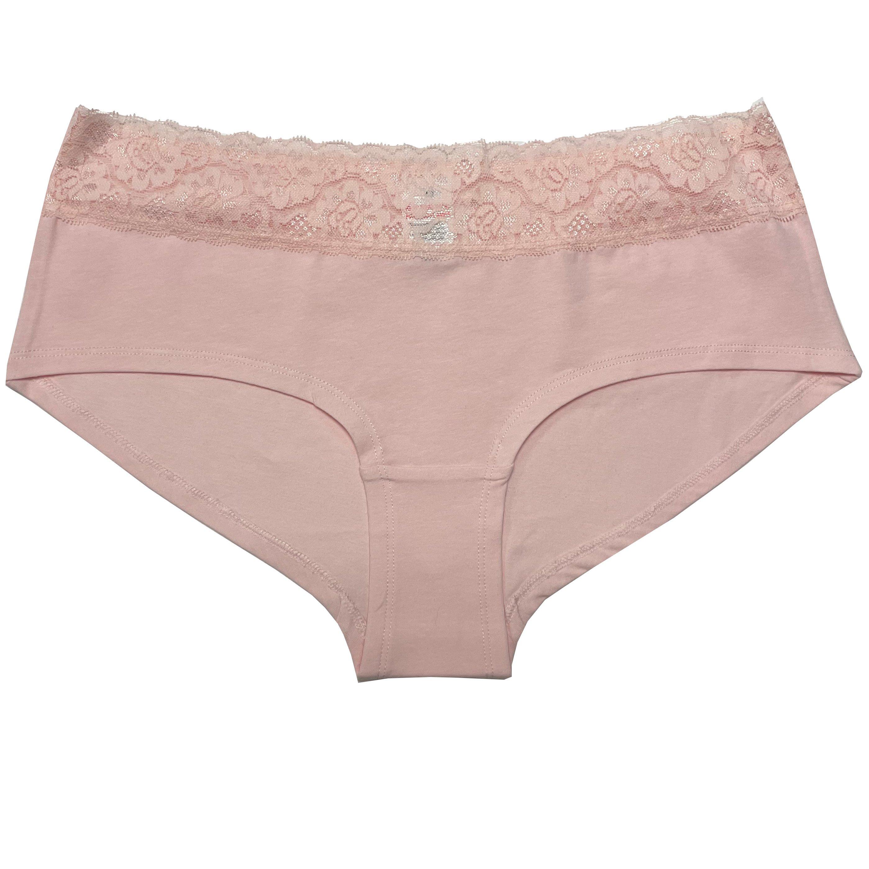 Ombre - Be You - Pack Lace Trim Shortie Briefs - 3