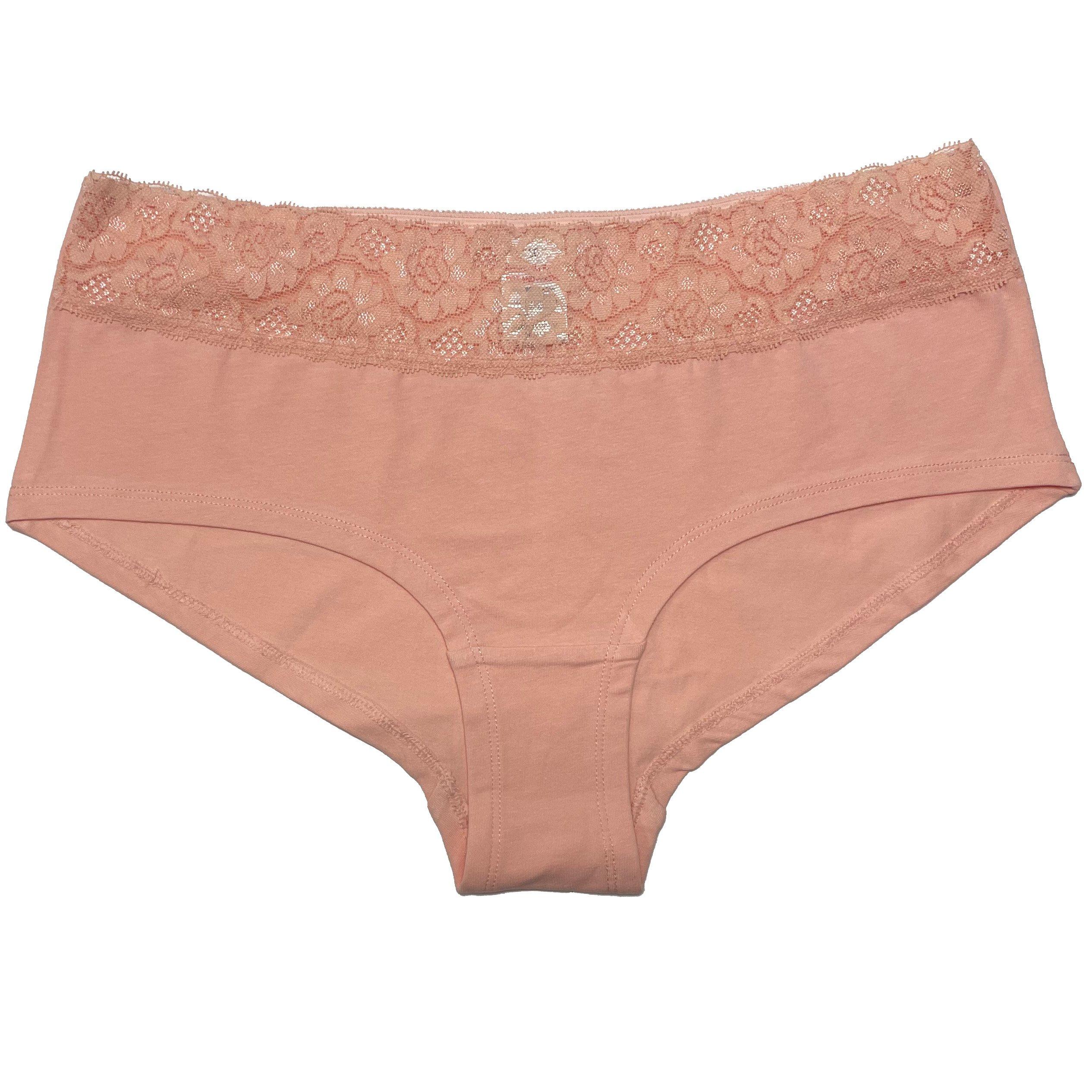 Ombre - Be You - Pack Lace Trim Shortie Briefs - 4