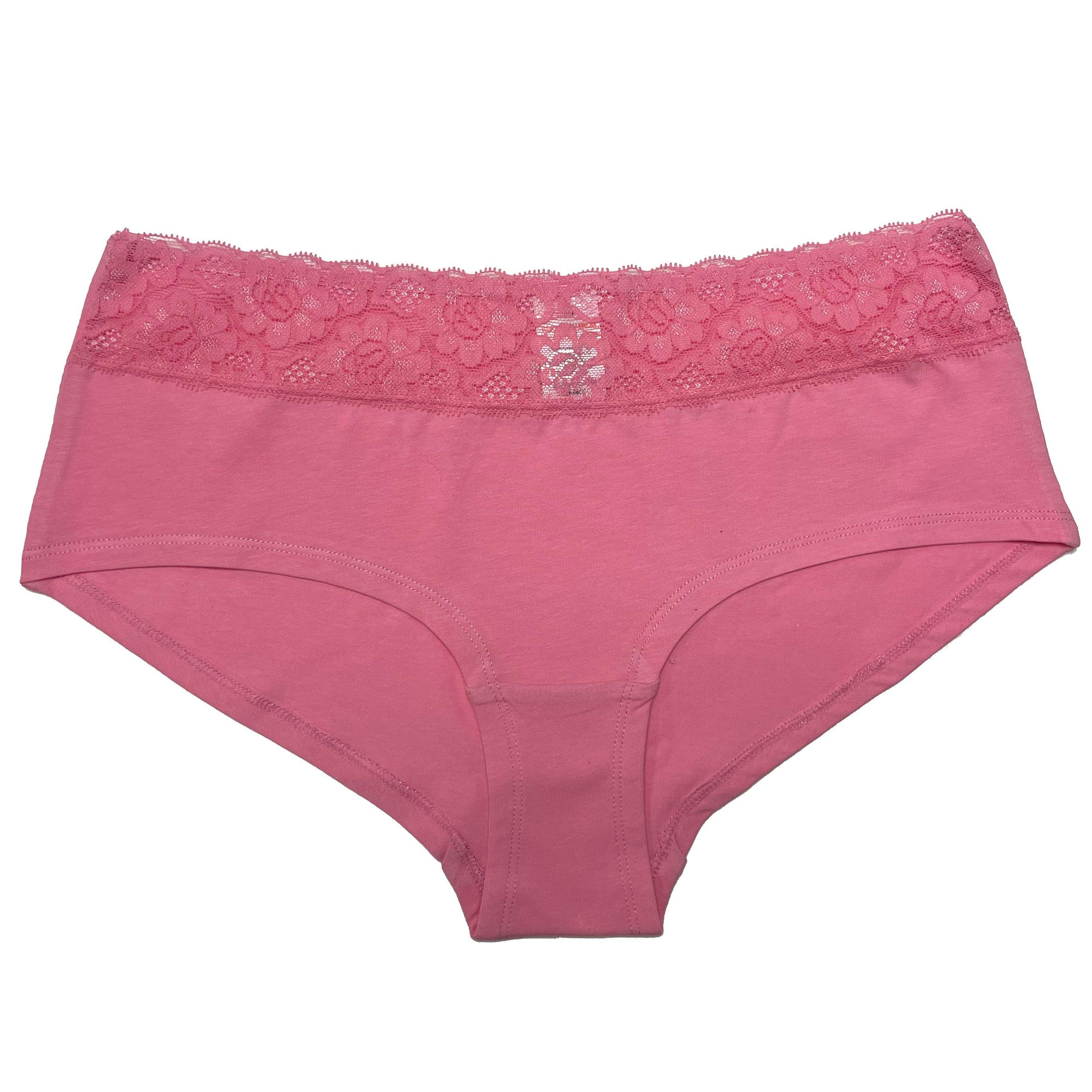 Ombre - Be You - Pack Lace Trim Shortie Briefs - 5