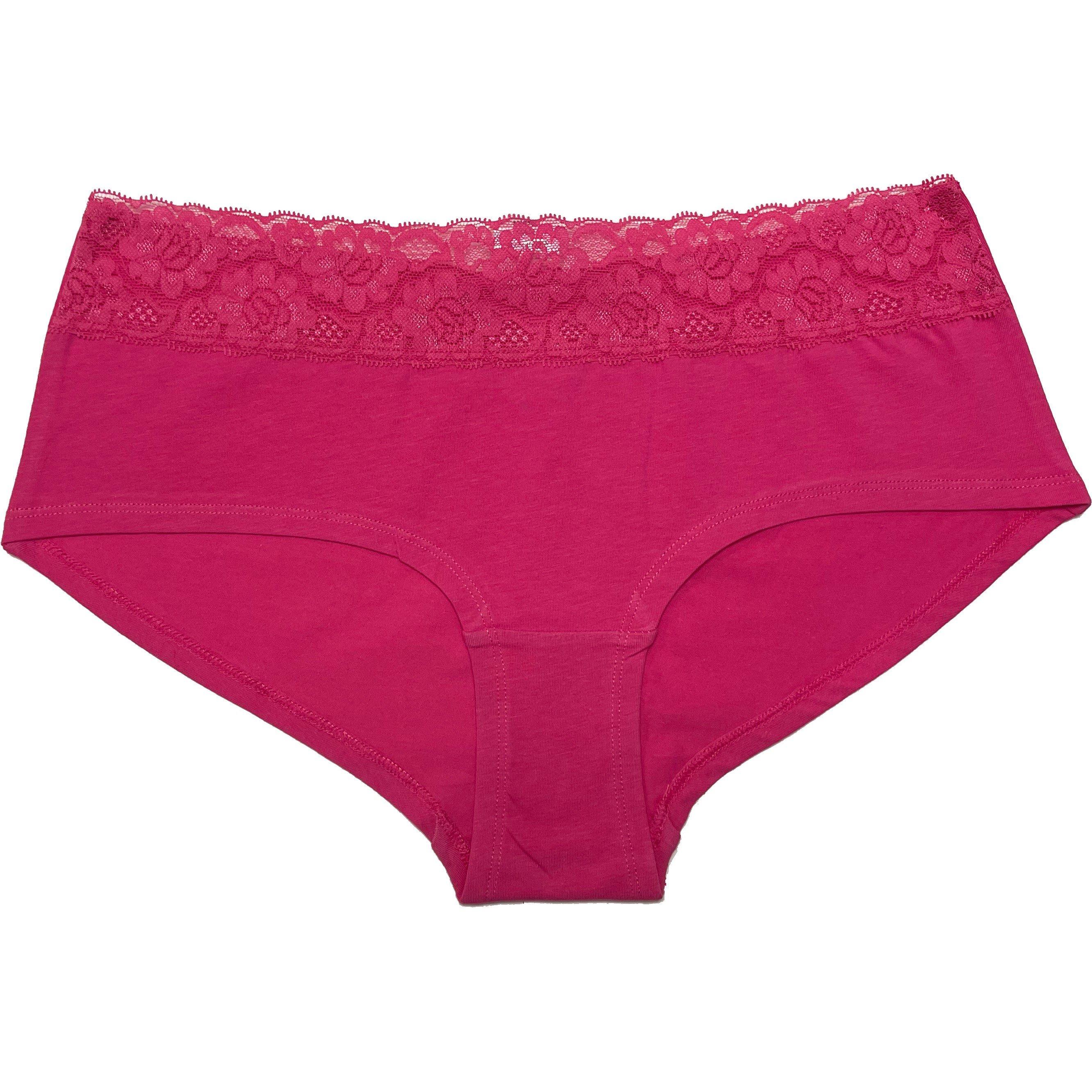 Ombre - Be You - Pack Lace Trim Shortie Briefs - 6