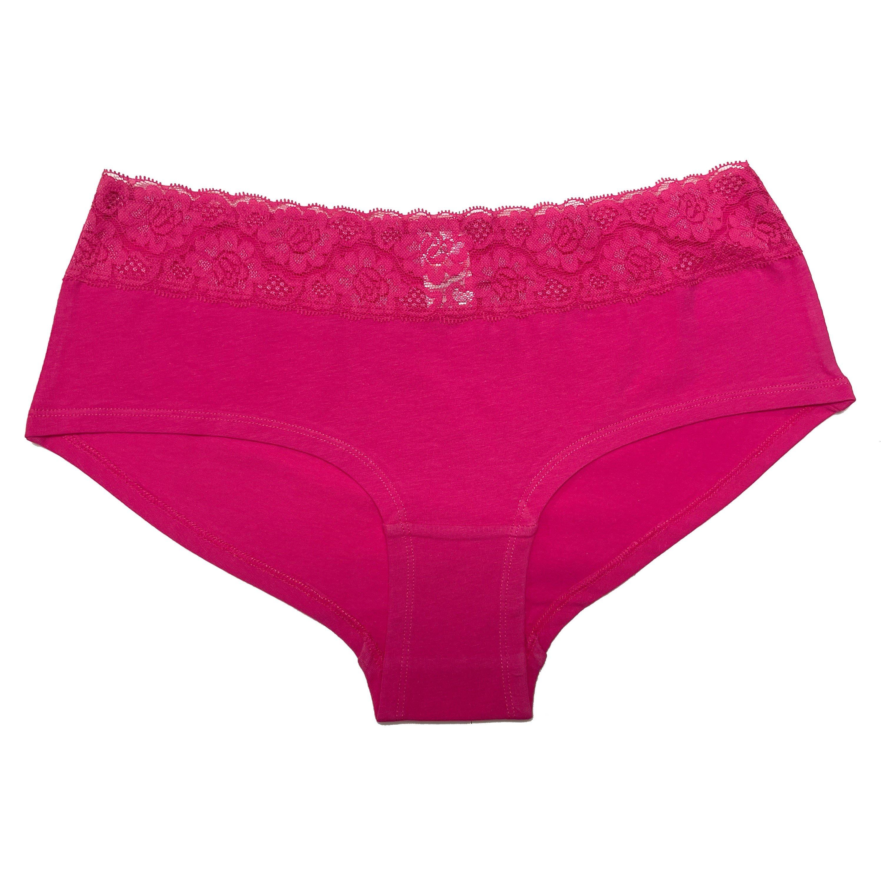 Multi - Be You - Pack Lace Trim Shortie Briefs - 2