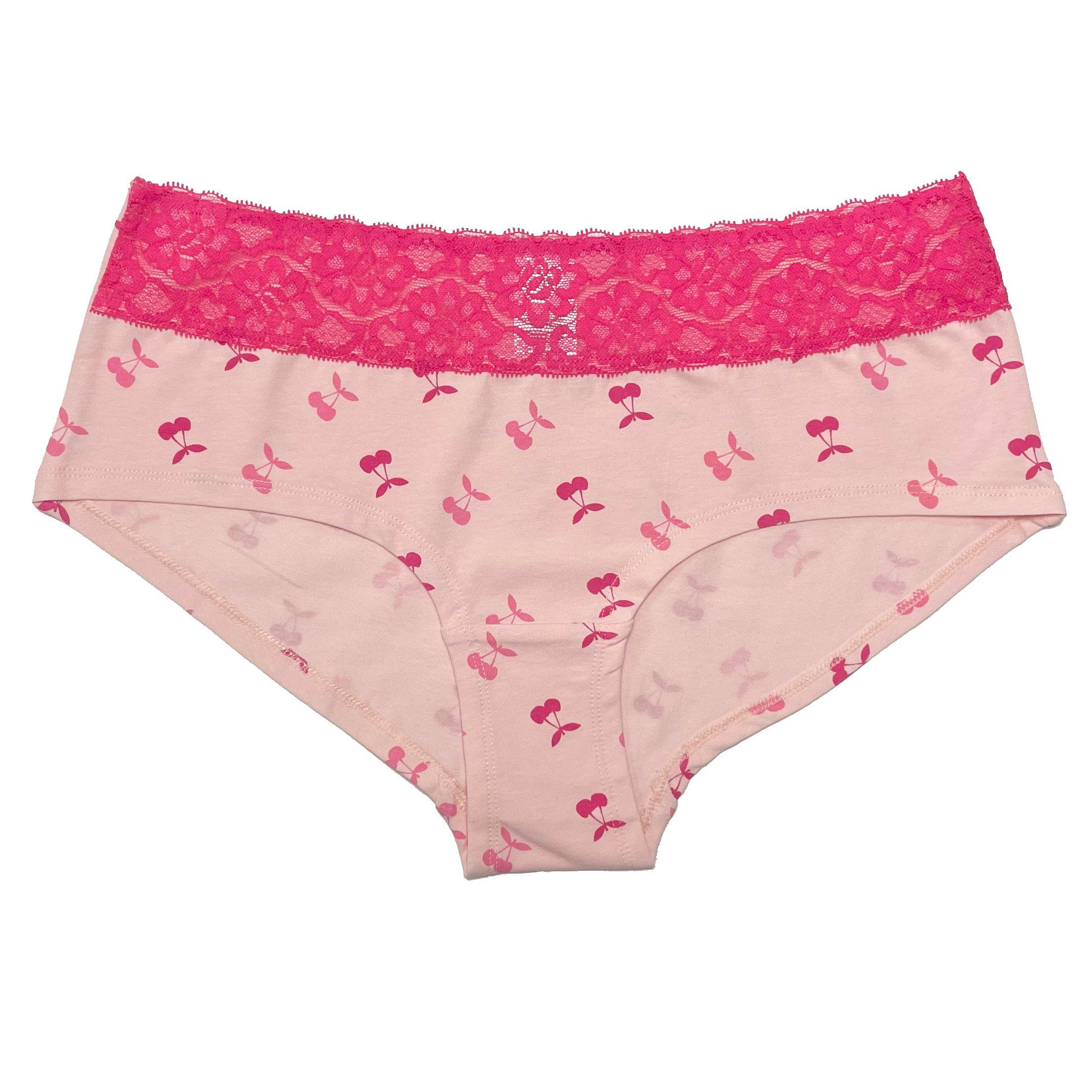 Multi - Be You - Pack Lace Trim Shortie Briefs - 3