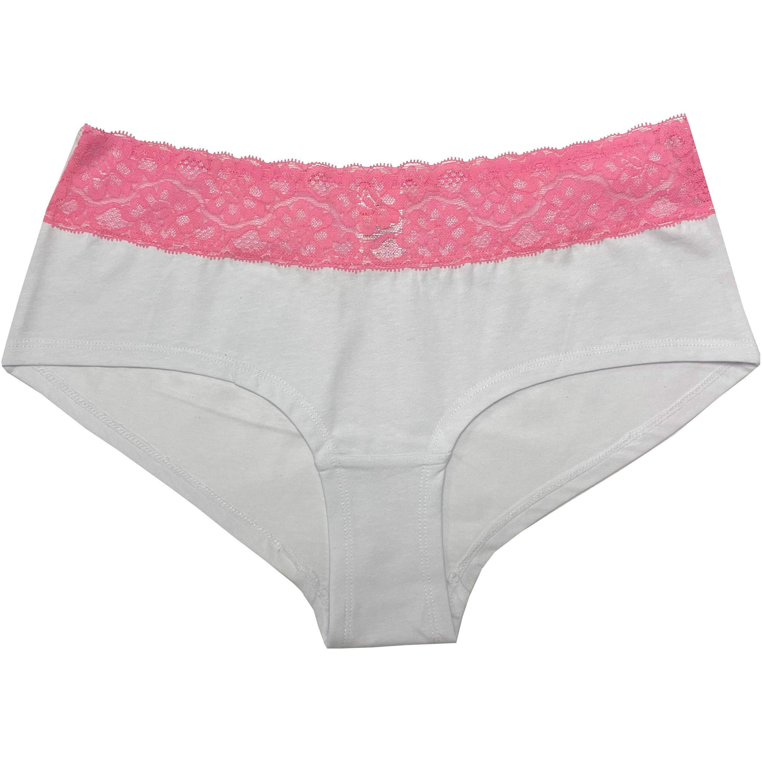 Multi - Be You - Pack Lace Trim Shortie Briefs - 4