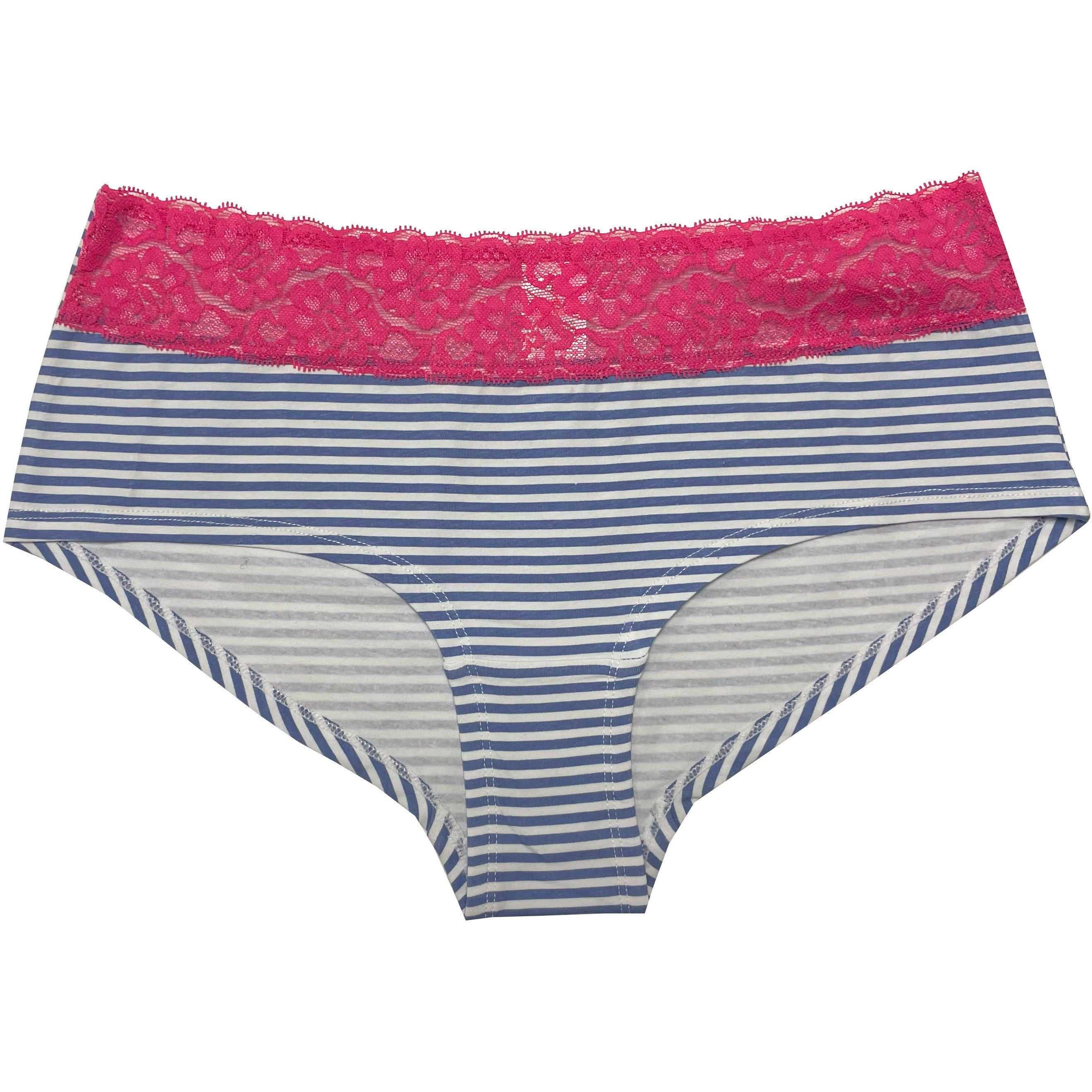 Multi - Be You - Pack Lace Trim Shortie Briefs - 5