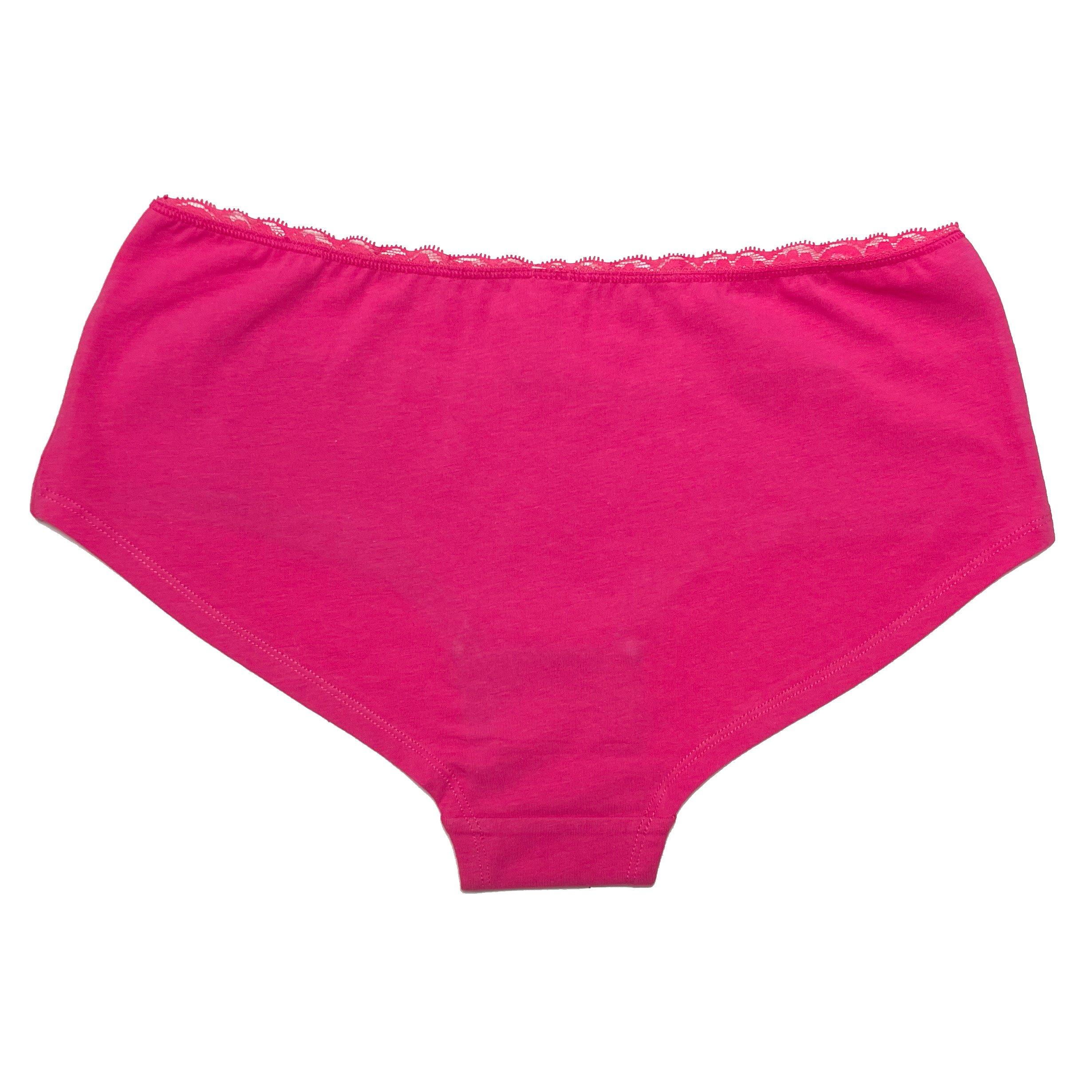 Multi - Be You - Pack Lace Trim Shortie Briefs - 7