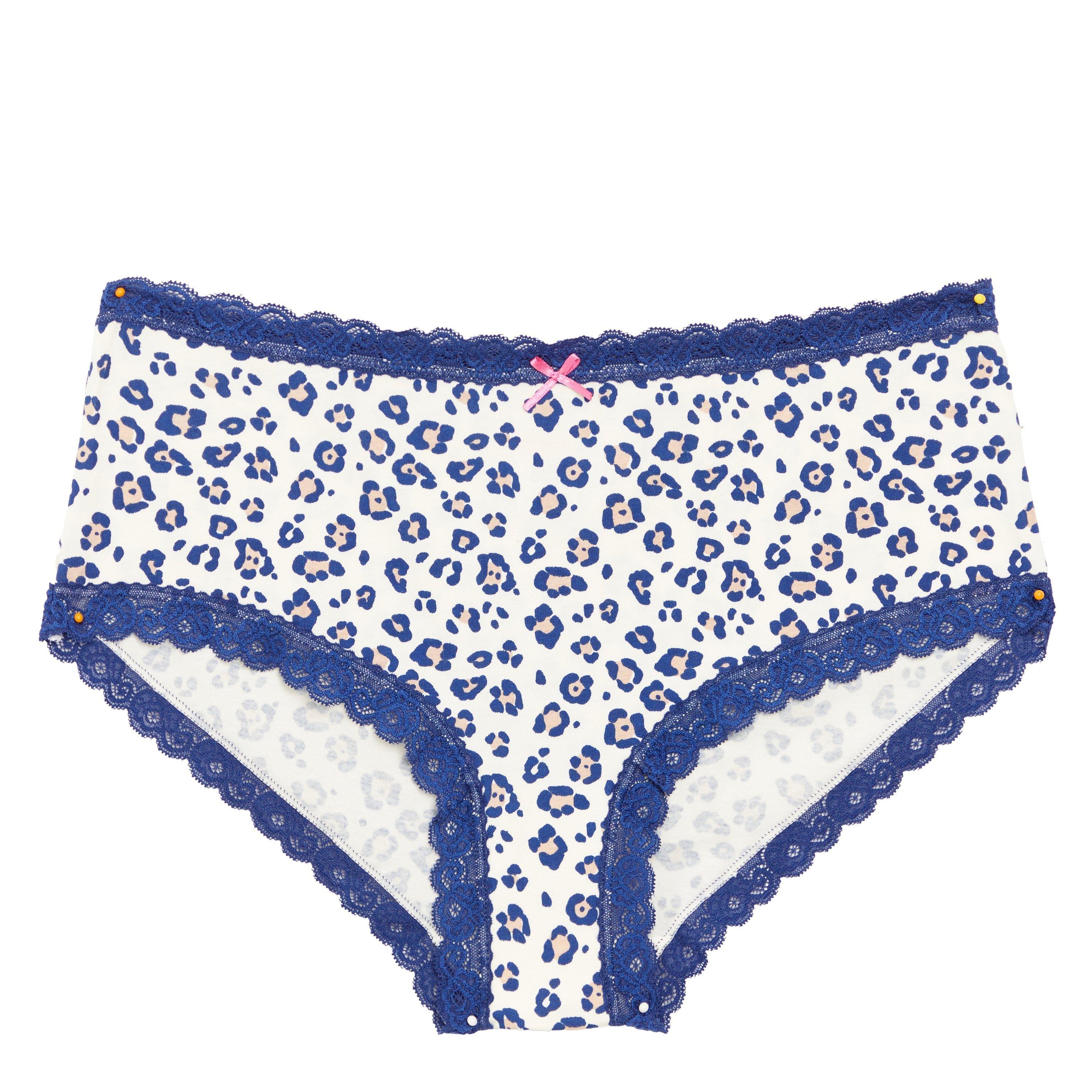 Multi - Be You - Pack Lace Detail Shortie Briefs - 2