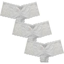 Be You 3 Pack Lace Frenchie Briefs