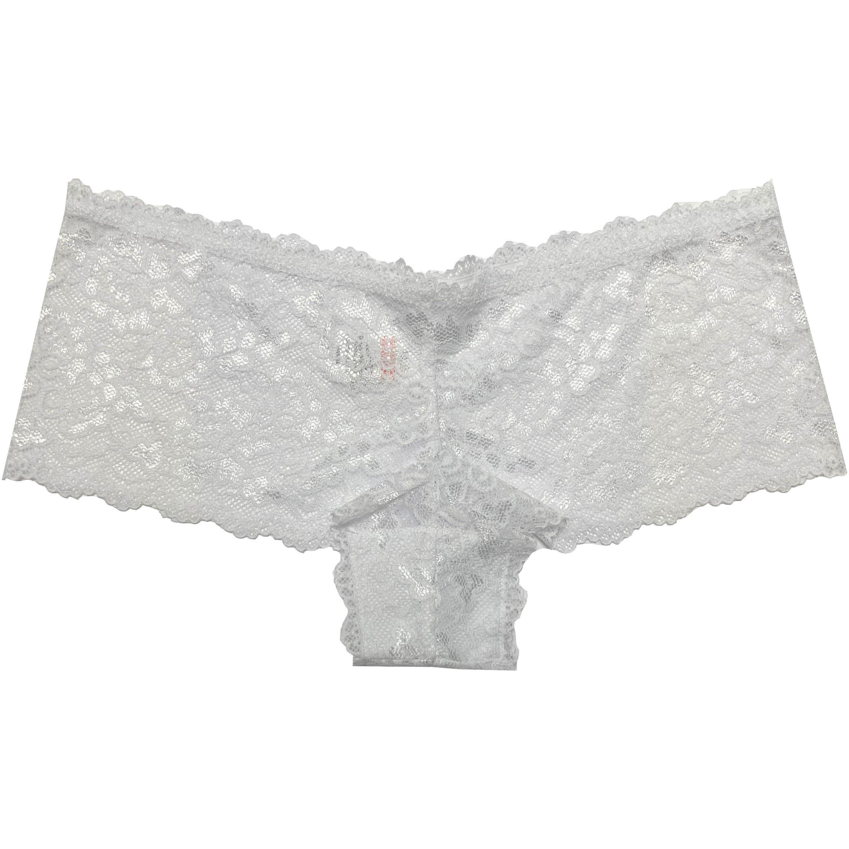 White - Be You - Pack Lace Frenchie Briefs - 2