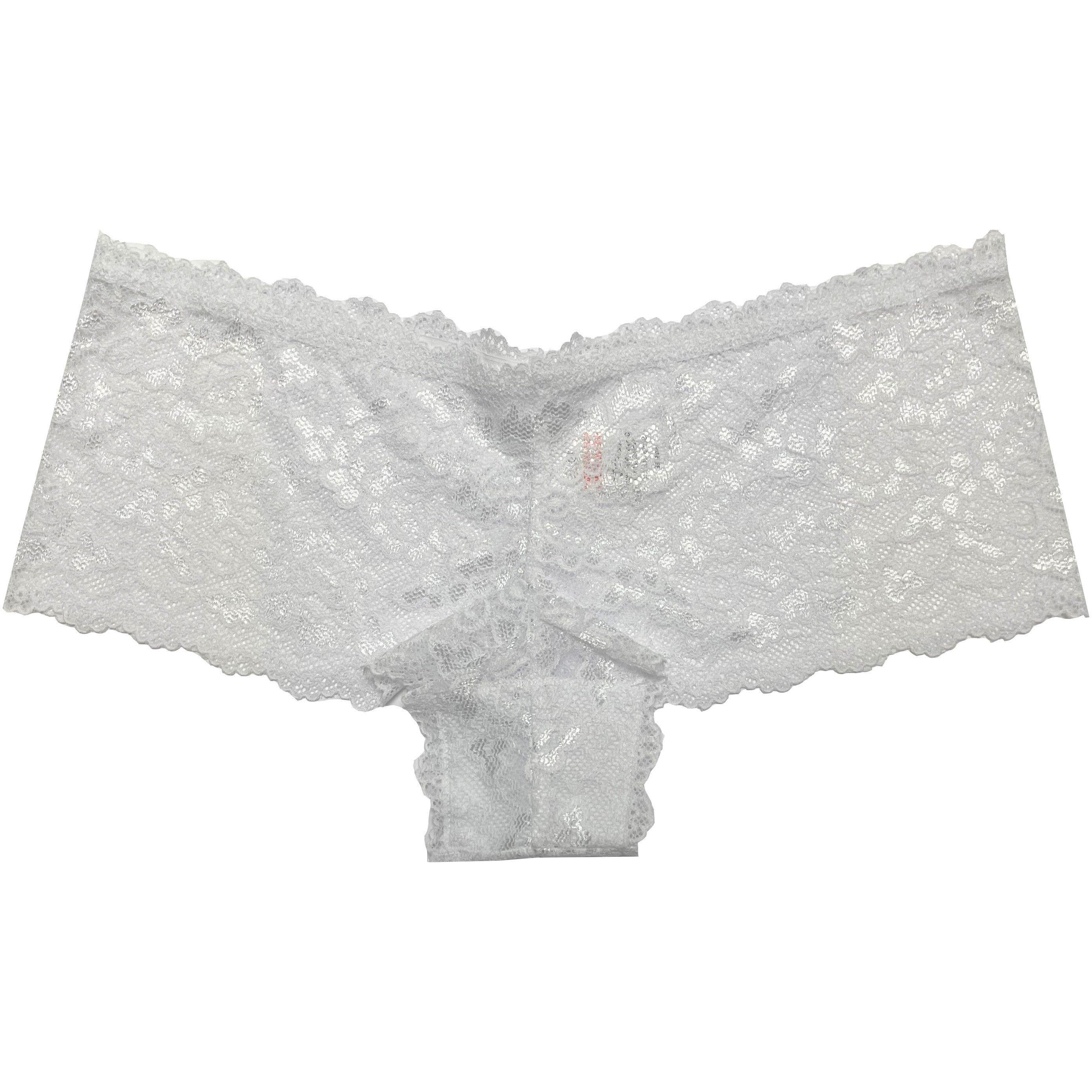 White - Be You - Pack Lace Frenchie Briefs - 3